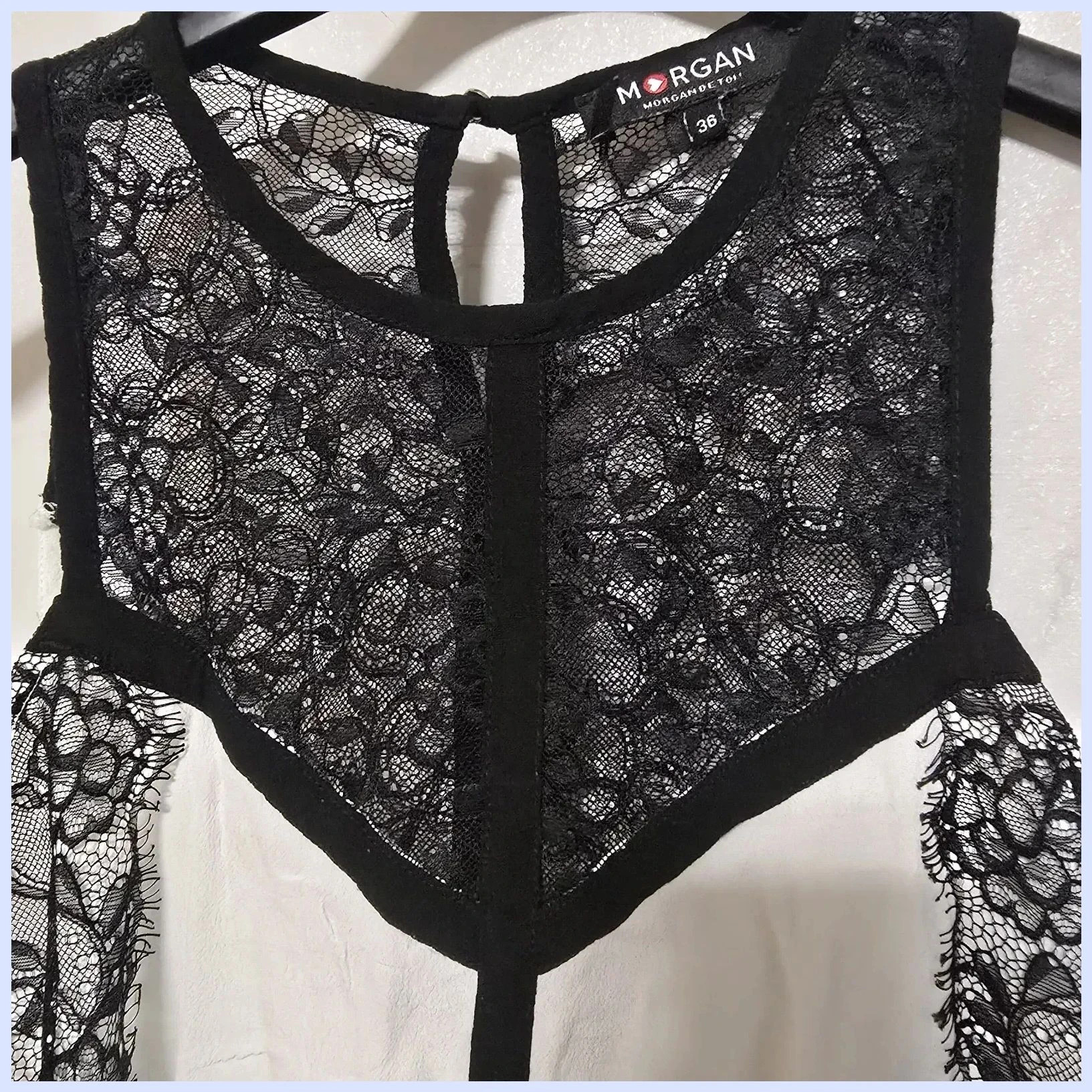 Blusa talla 36 – Morgan – taille S / 36 / 8 5