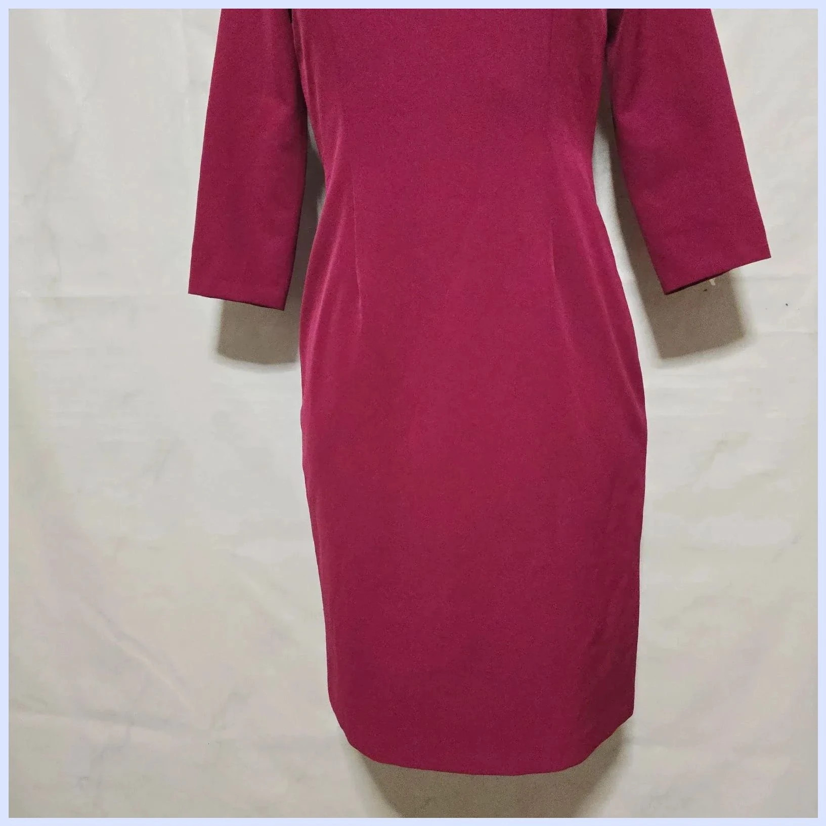 Vestido midi talla 38 – Boutique Belgique – taille M / 38 / 10 3