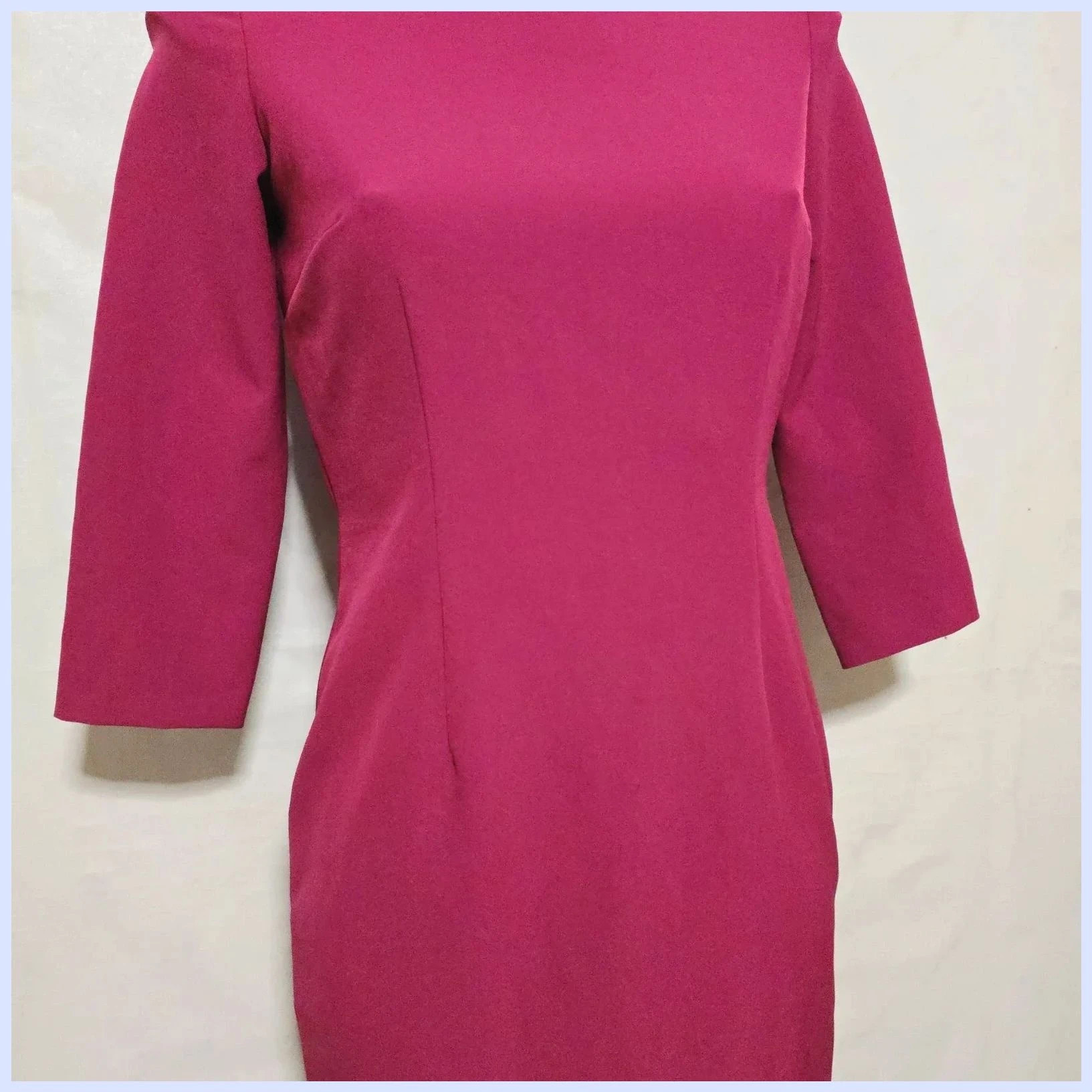 Vestido midi talla 38 – Boutique Belgique – taille M / 38 / 10 4