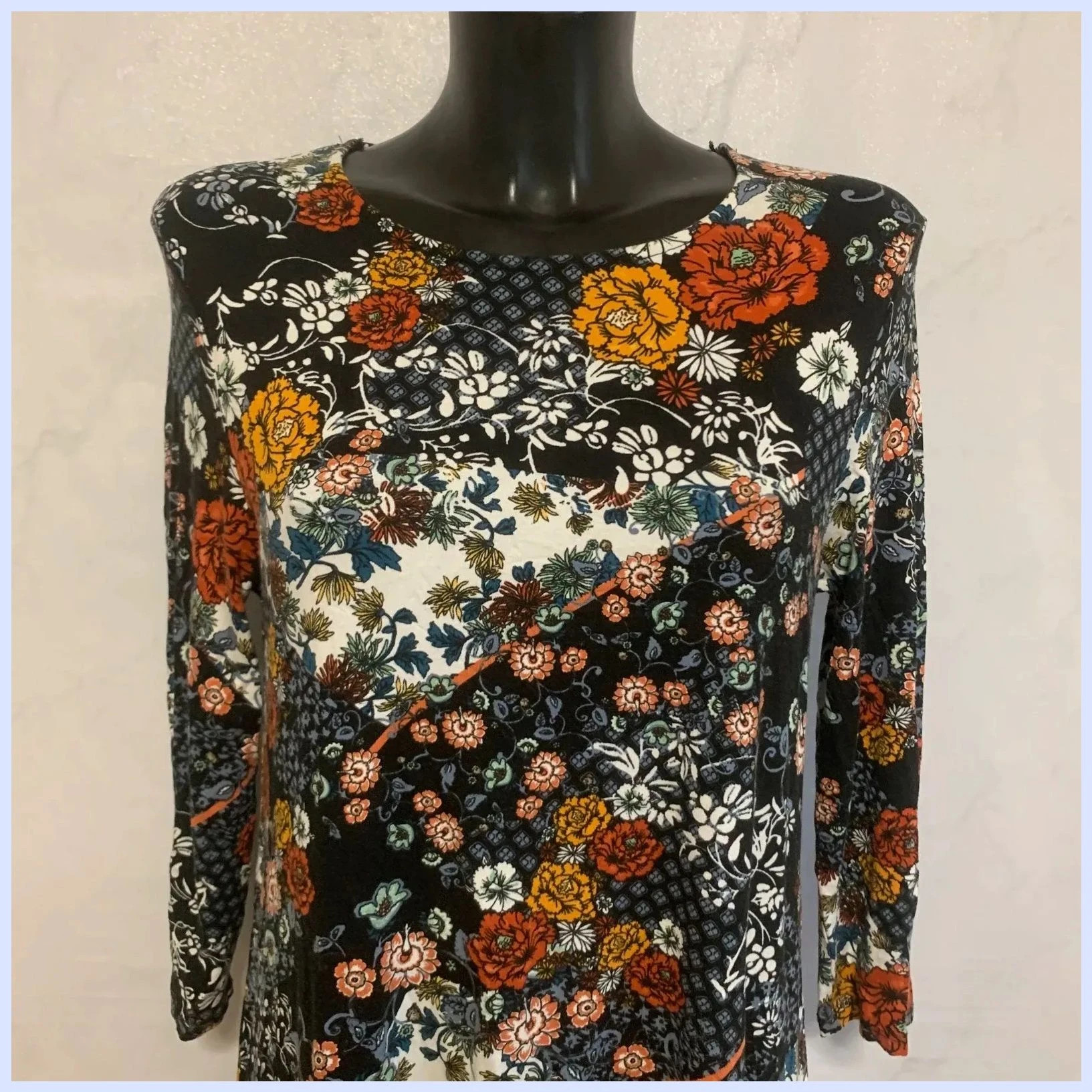 Vestido estampado talla 40 – TU – taille L / 40 / 12 2