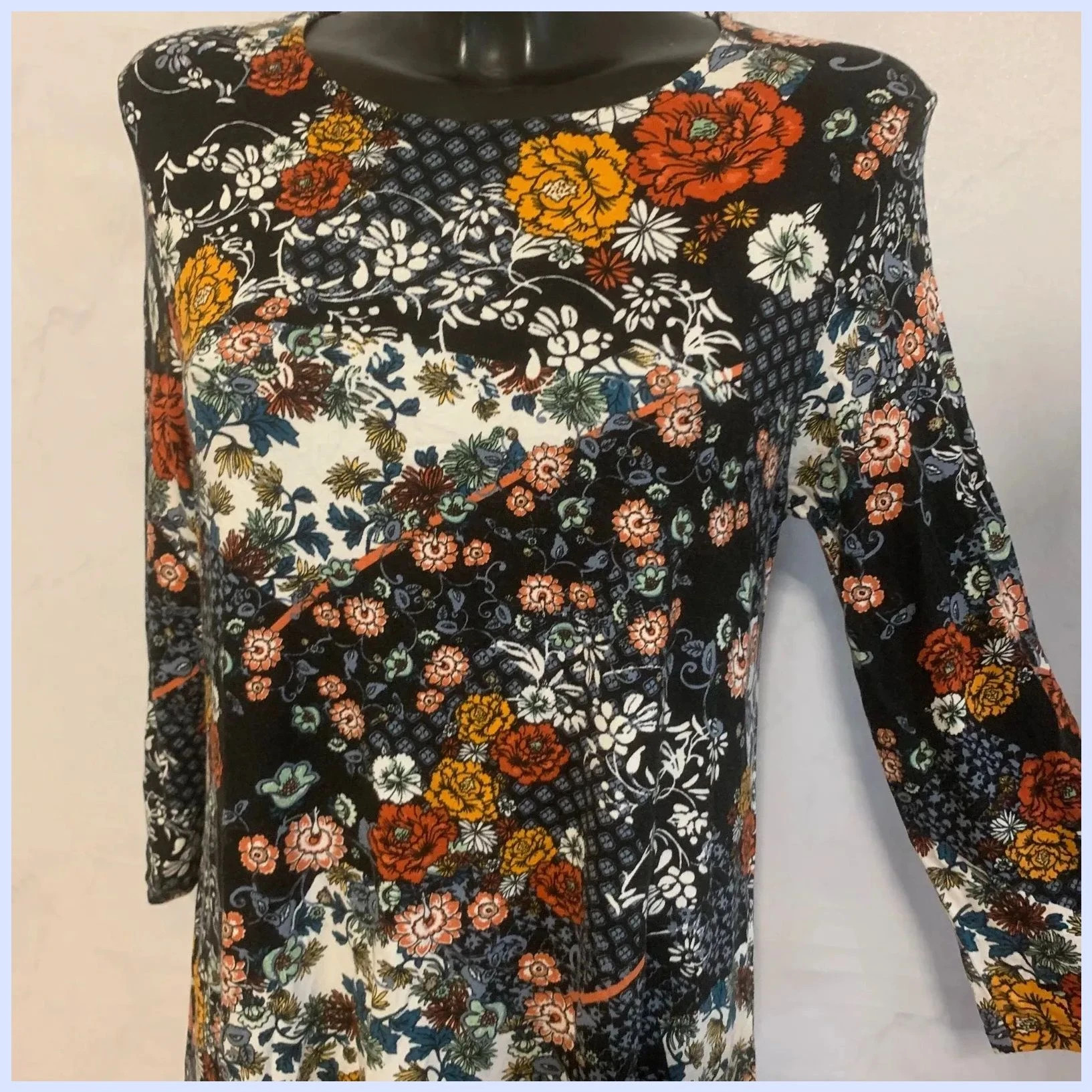 Vestido estampado talla 40 – TU – taille L / 40 / 12 3