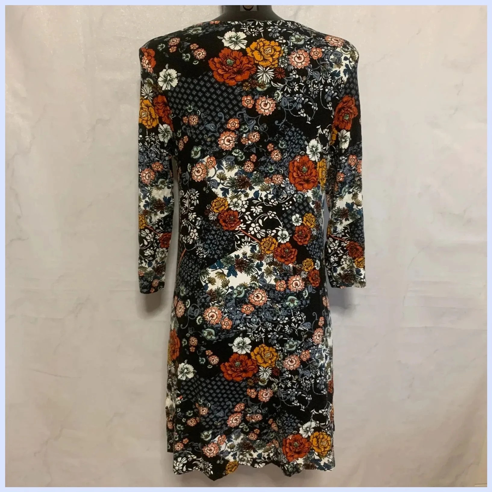 Vestido estampado talla 40 – TU – taille L / 40 / 12 5