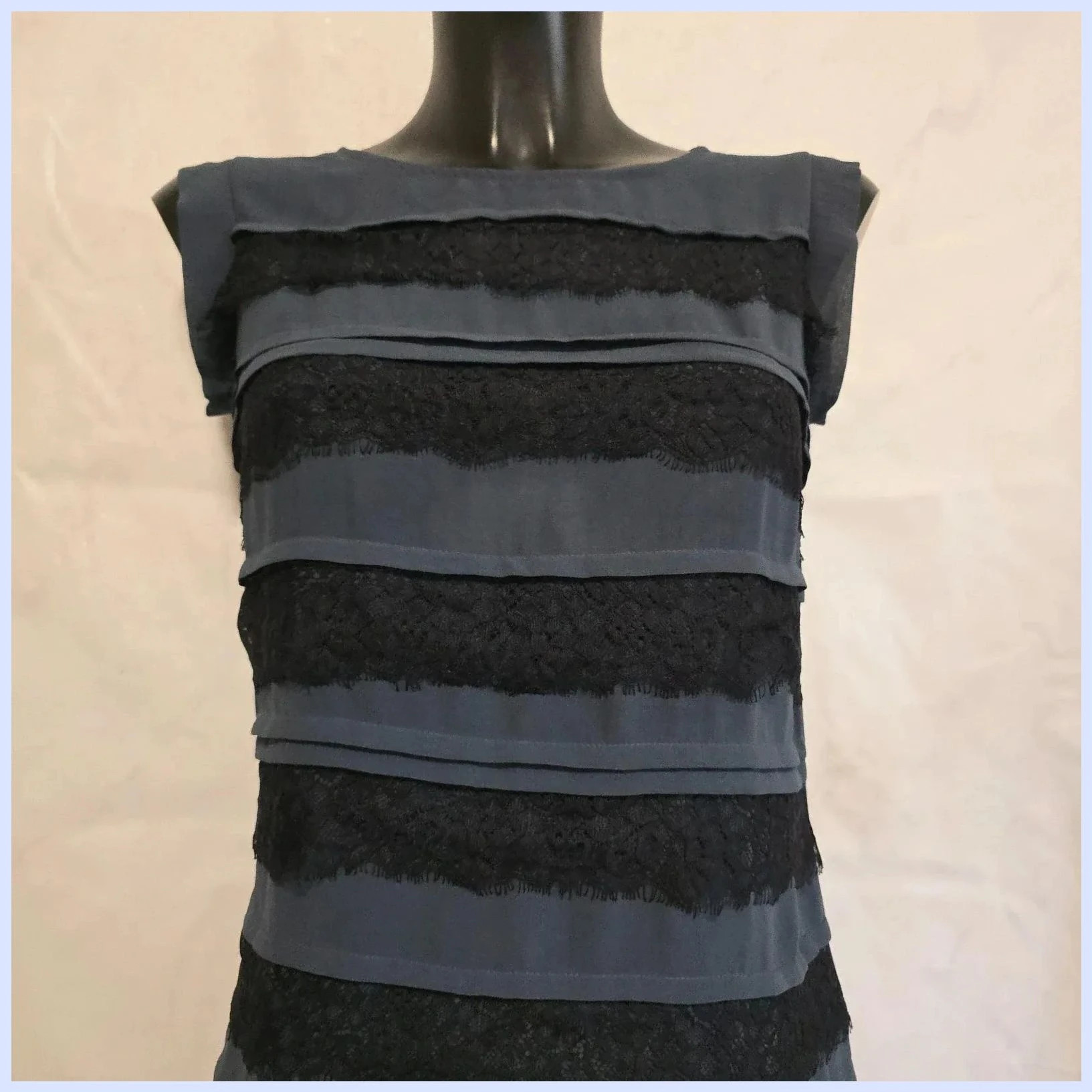 Blusa de verano talla 36 – CHATTAWAK – taille S / 36 / 8 2