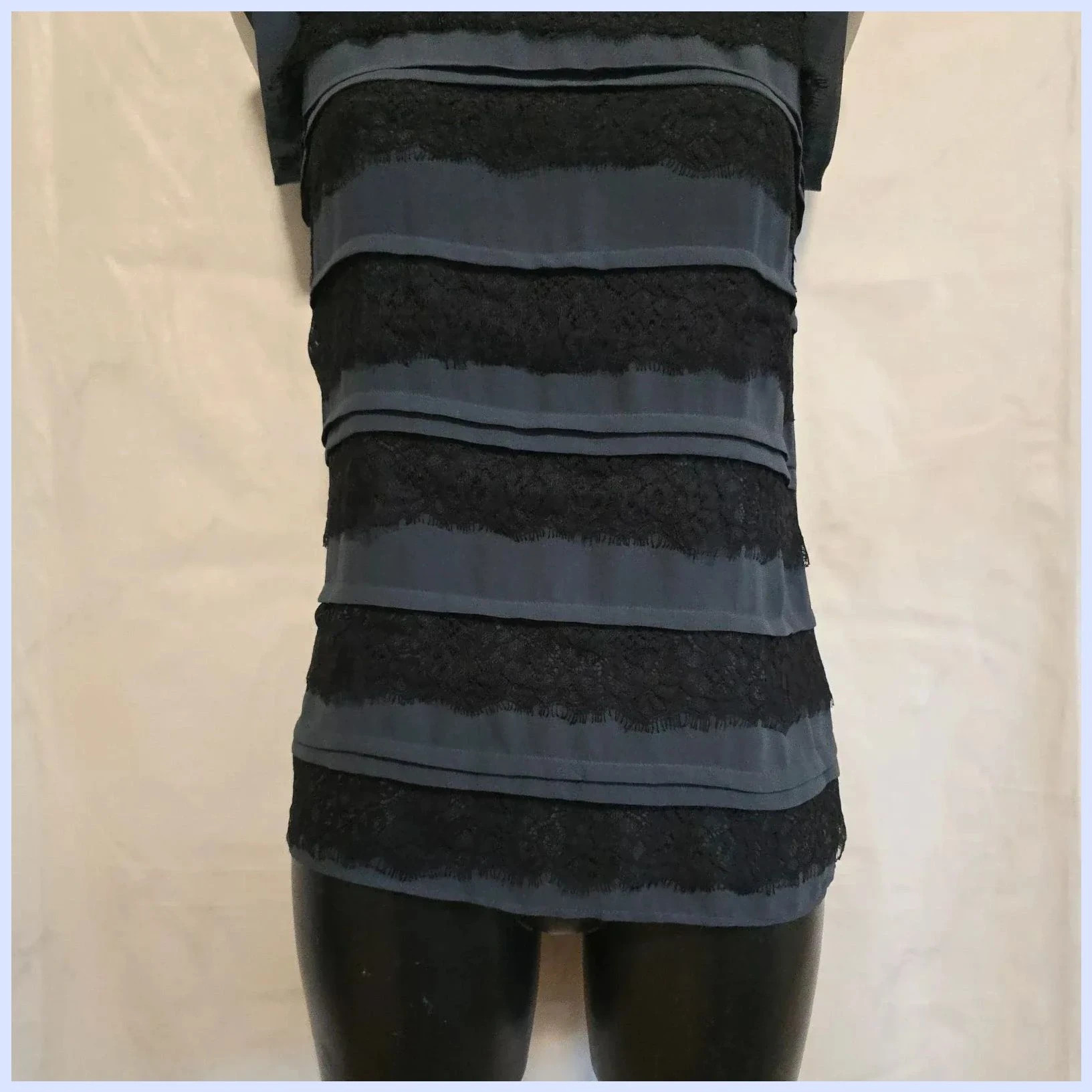 Blusa de verano talla 36 – CHATTAWAK – taille S / 36 / 8 3
