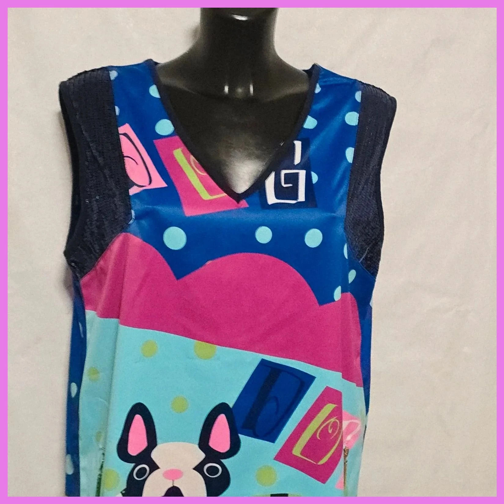 Vestido estampado talla 44 – Rosalita McGee – taille XXL / 44 / 16 2
