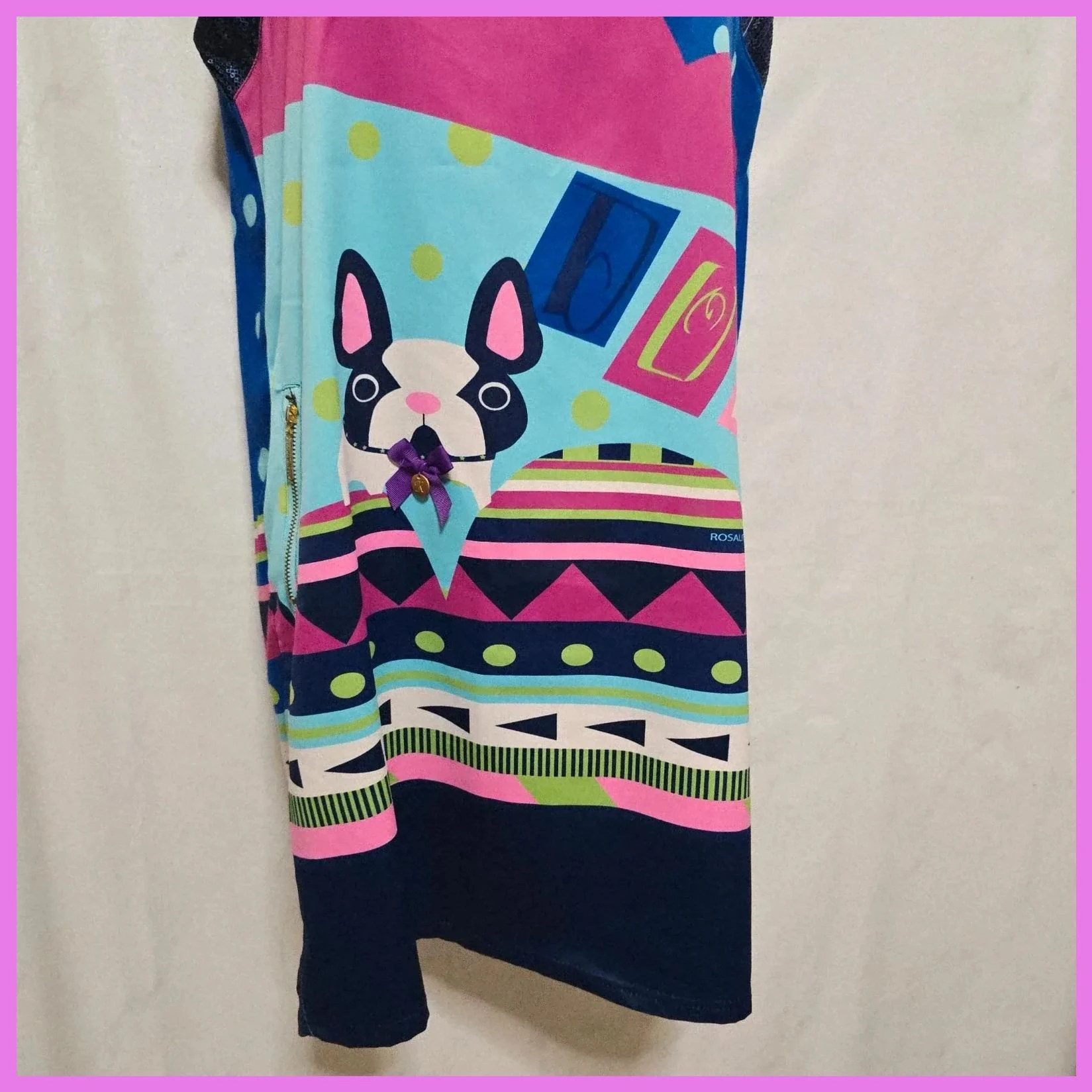 Vestido estampado talla 44 – Rosalita McGee – taille XXL / 44 / 16 3