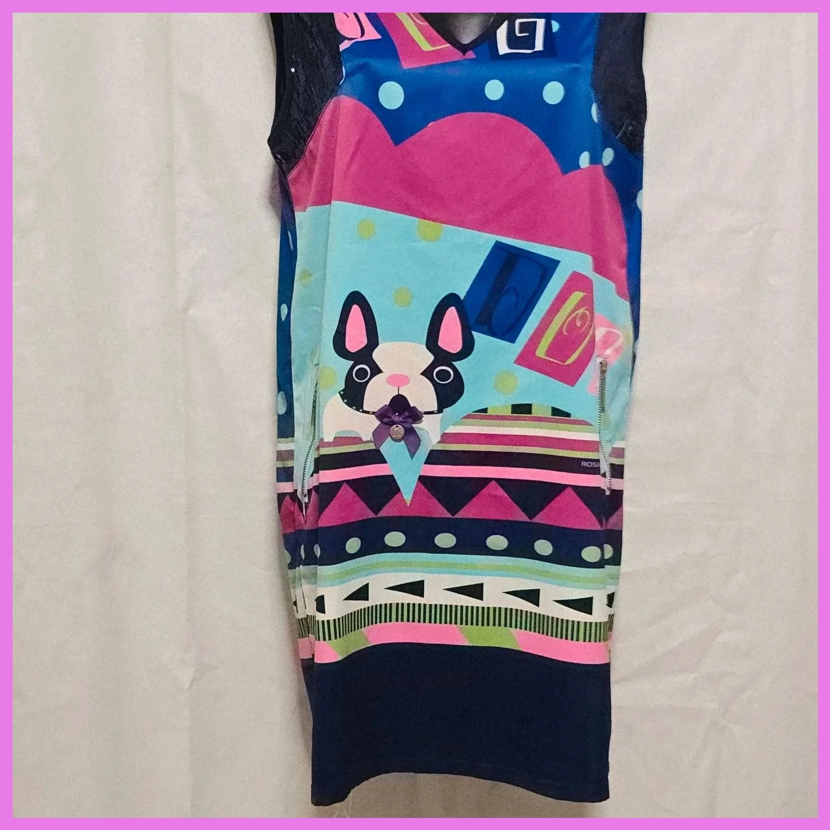Vestido estampado talla 44 – Rosalita McGee – taille XXL / 44 / 16 4