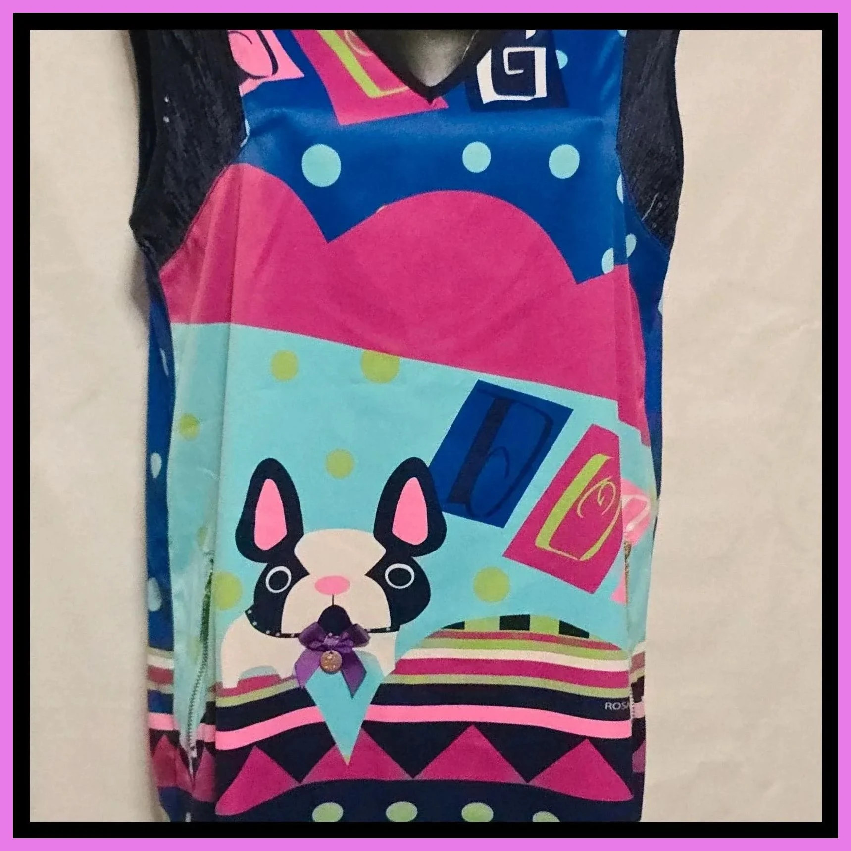 Vestido estampado talla 44 – Rosalita McGee – taille XXL / 44 / 16 5
