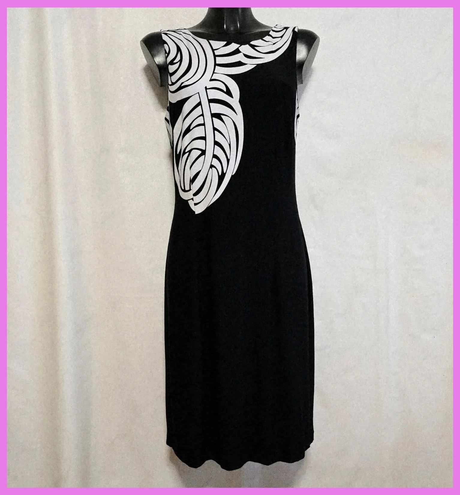 Vestido de verano talla 38 – Tiana B. – taille M / 38 / 10
