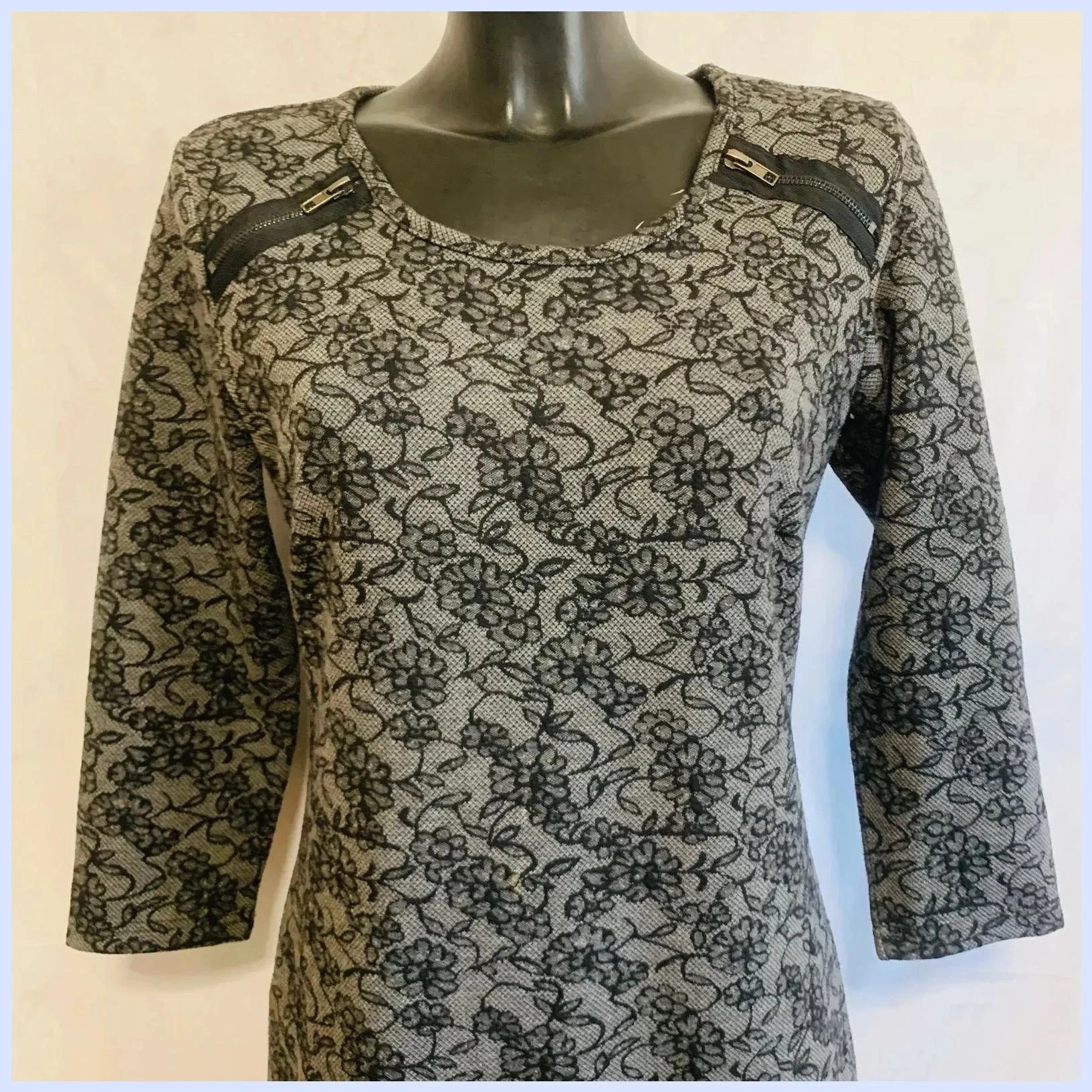 Vestido midi talla 40 – Fransa – taille L / 40 / 12 2