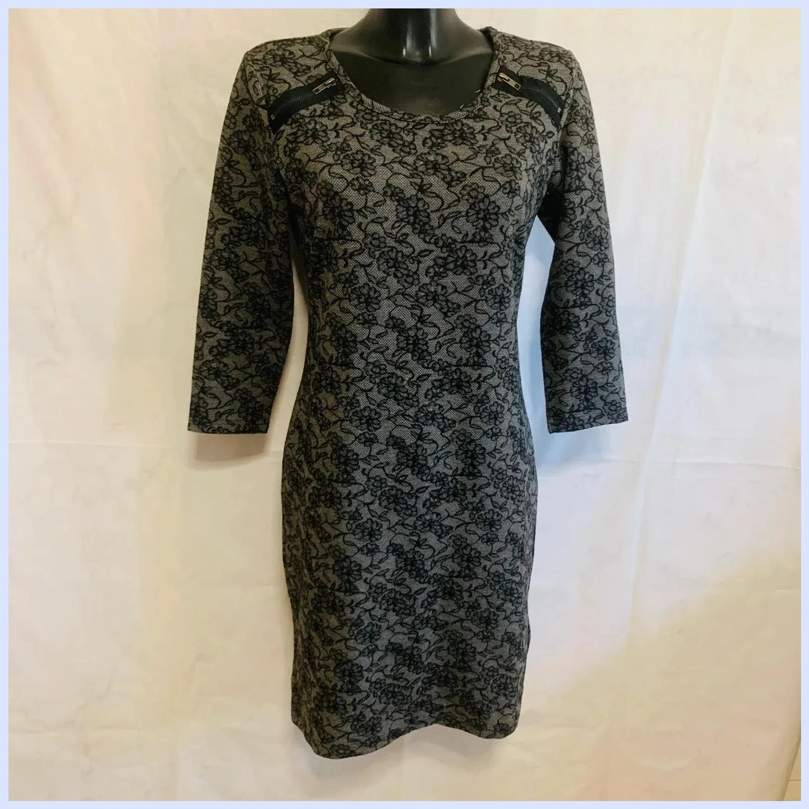 Vestido midi talla 40