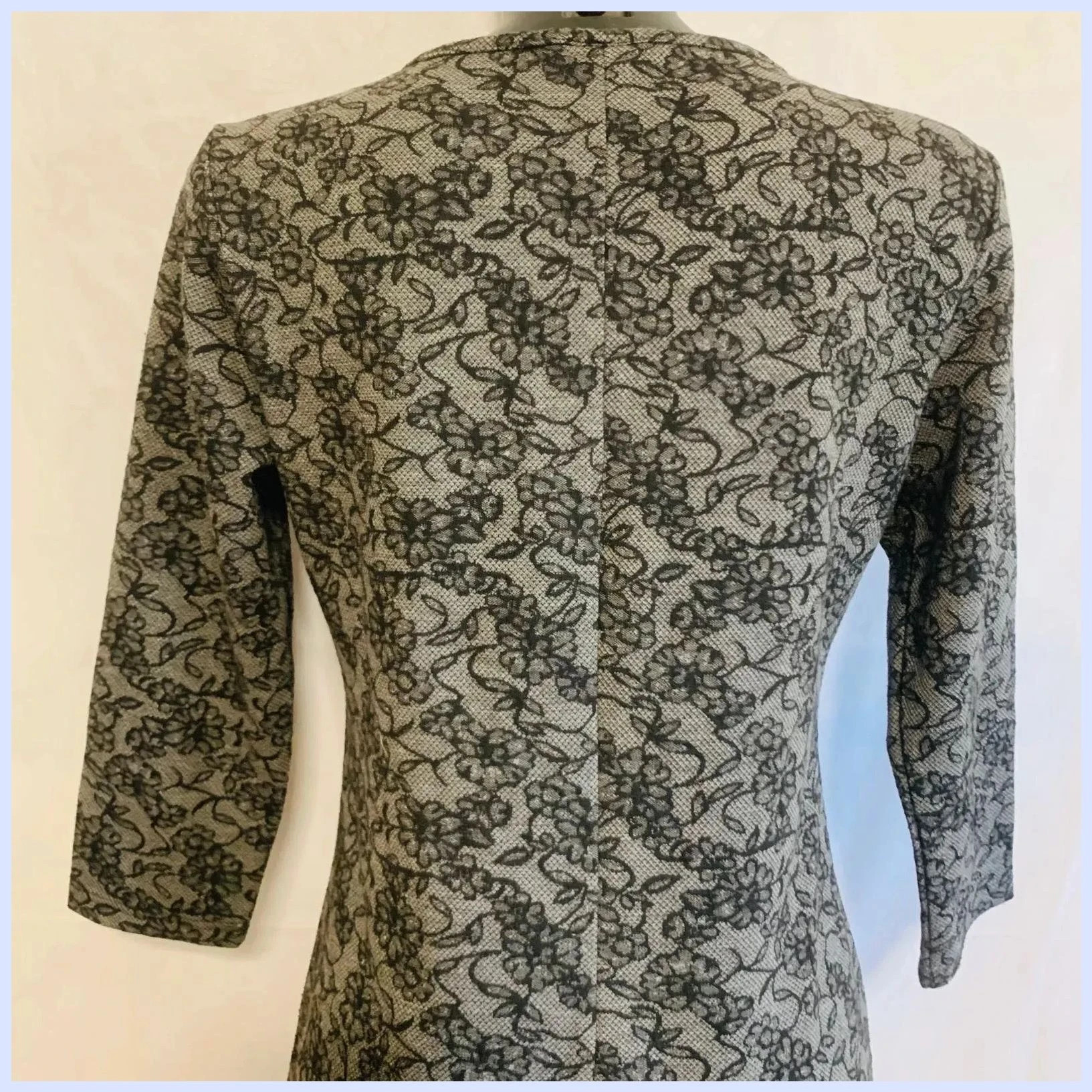 Vestido midi talla 40 – Fransa – taille L / 40 / 12 5