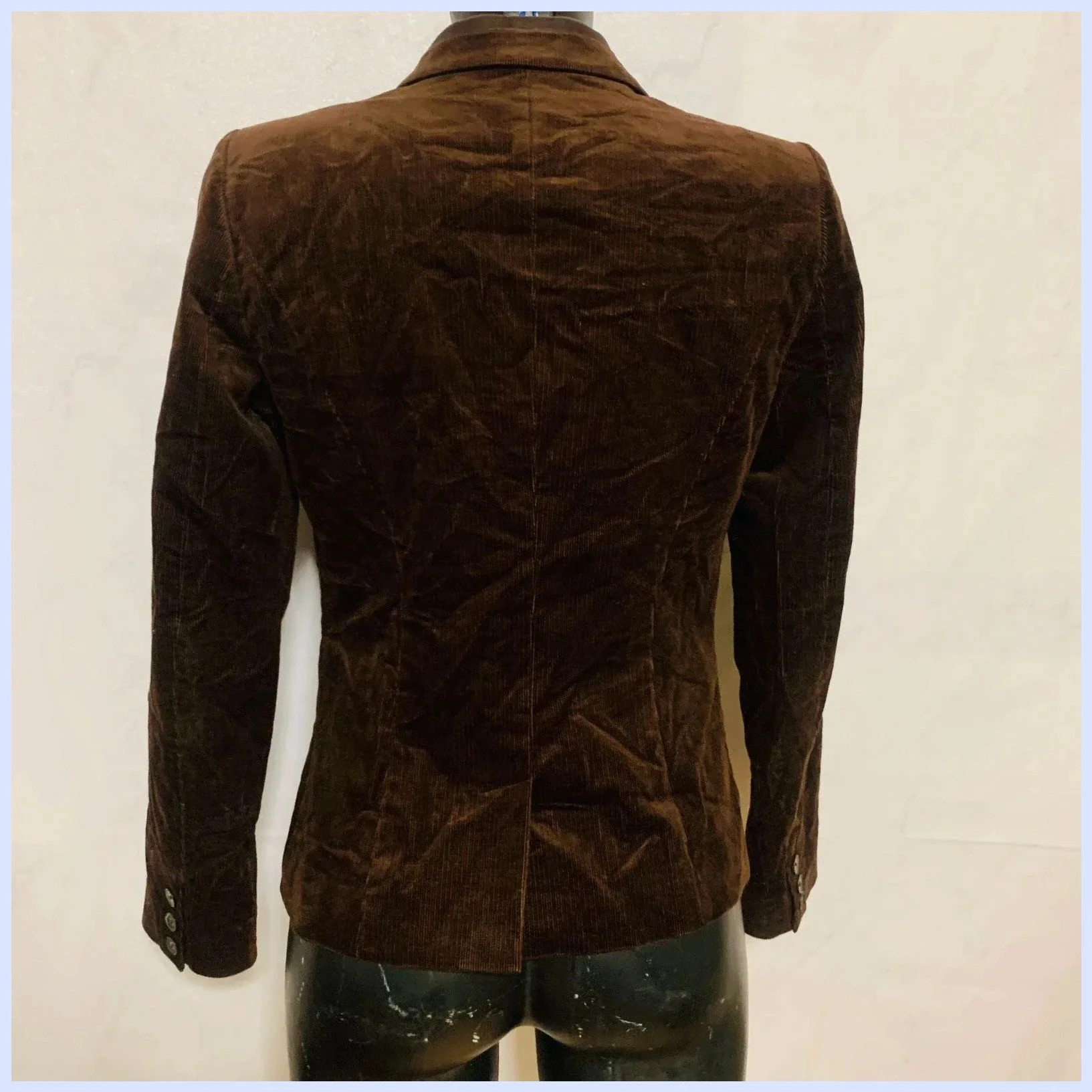 Blazer de pana talla 36 – Caroll – taille S / 36 / 8 2
