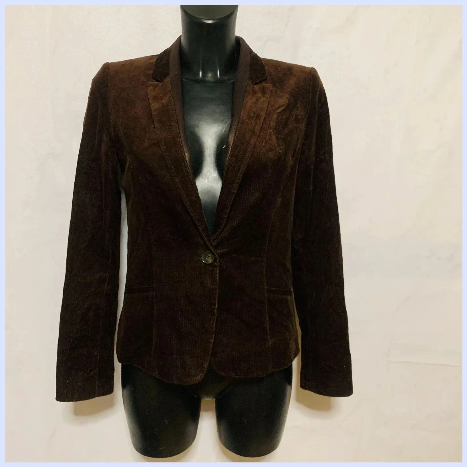 Blazer de pana talla 36 – Caroll – taille S / 36 / 8
