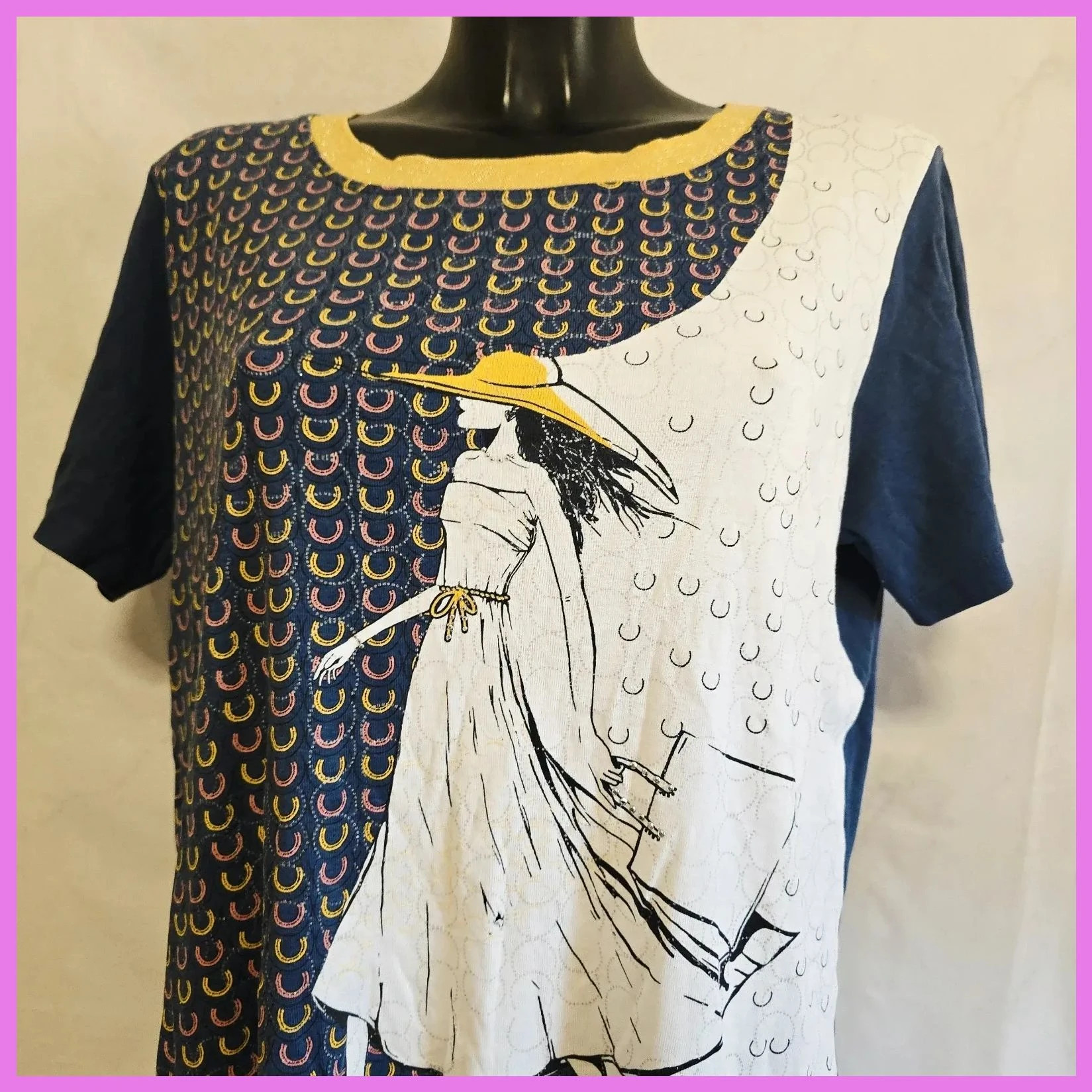 Blusa estampada talla 44 – Bagoraz – taille XXL / 44 / 16 2