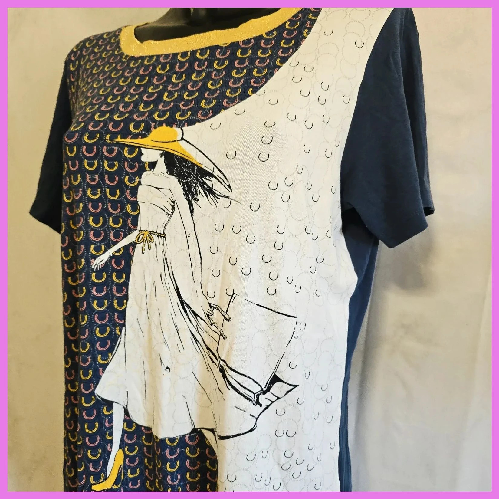 Blusa estampada talla 44 – Bagoraz – taille XXL / 44 / 16 3