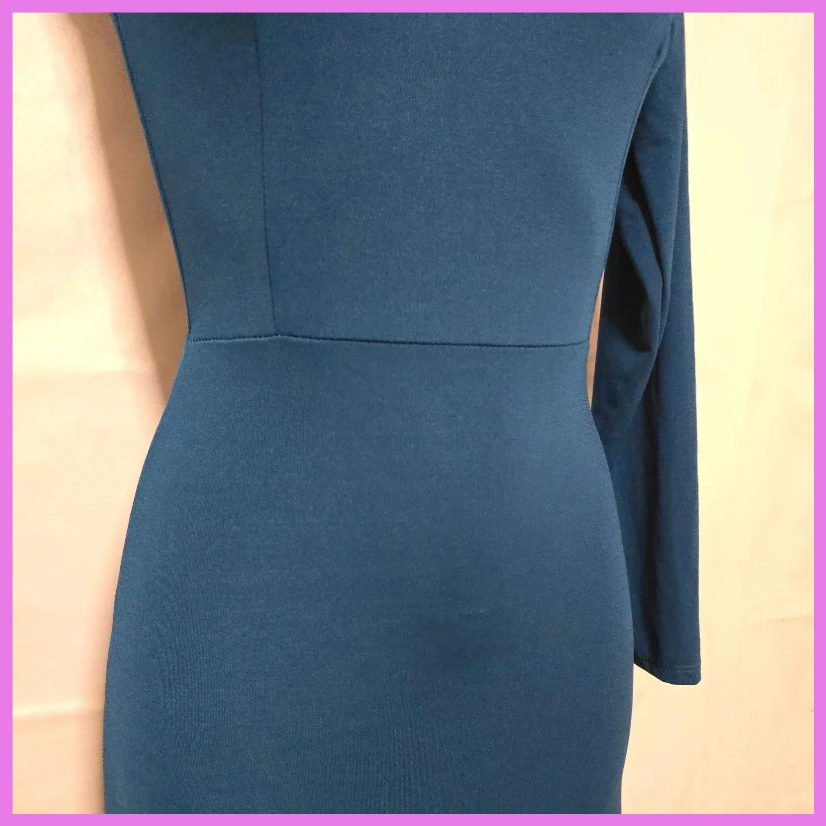 Vestido elástico talla única – Boutique Belgique – taille Taille unique 5