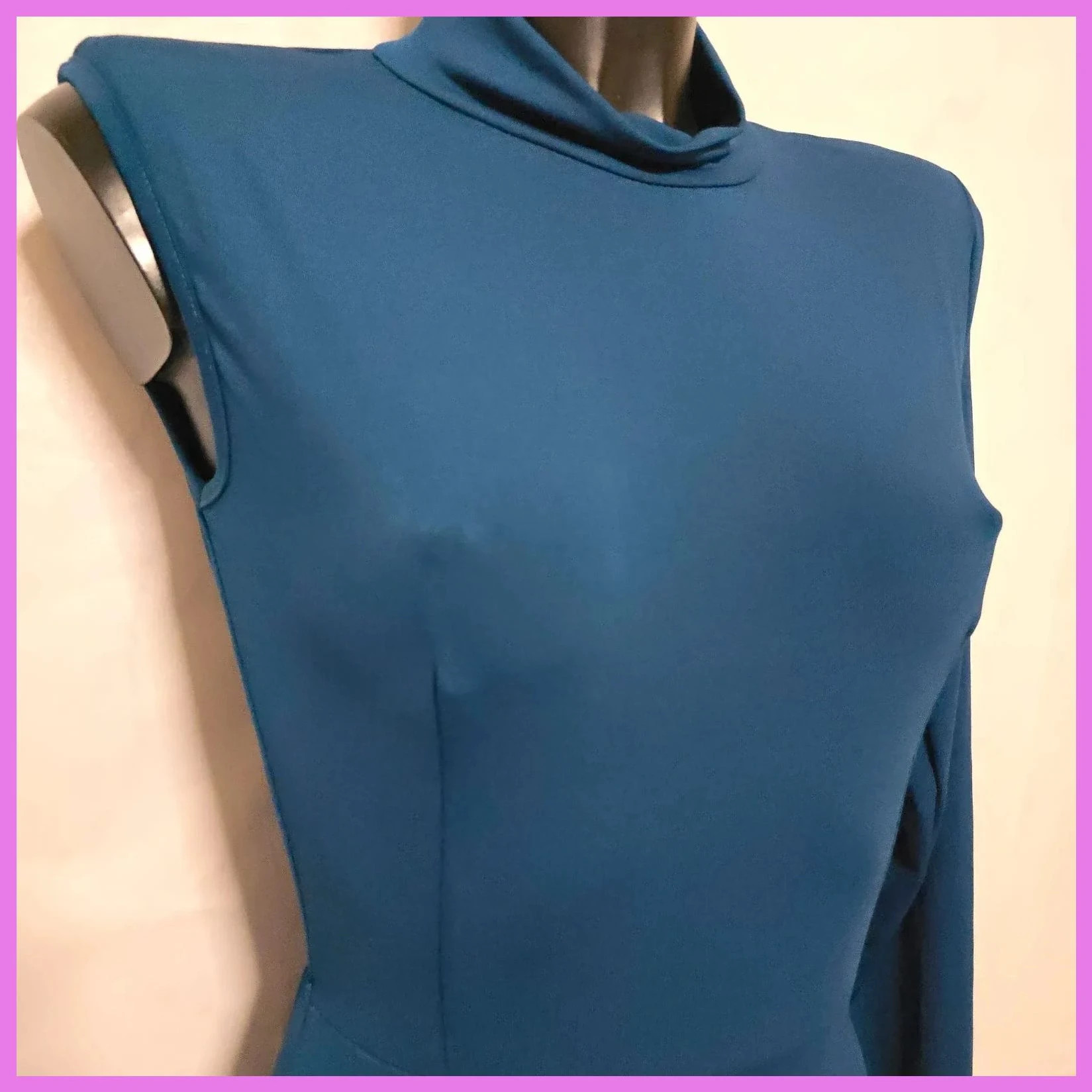 Vestido elástico talla única – Boutique Belgique – taille Taille unique 4