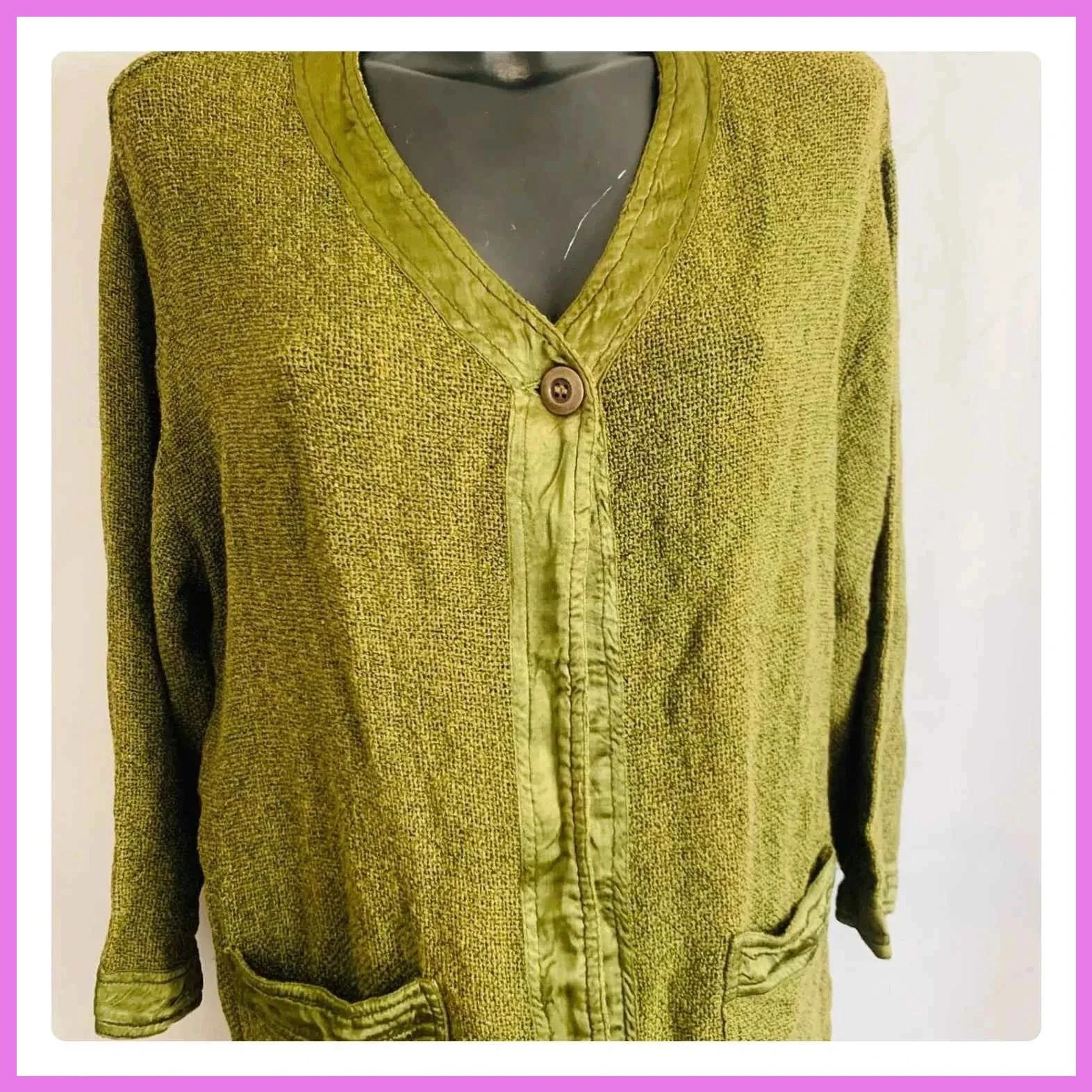 Cárdigan talla 38 – Saint Tropez – taille M / 38 / 10 4