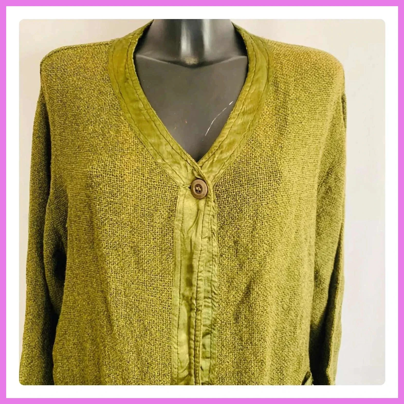 Cárdigan talla 38 – Saint Tropez – taille M / 38 / 10 5