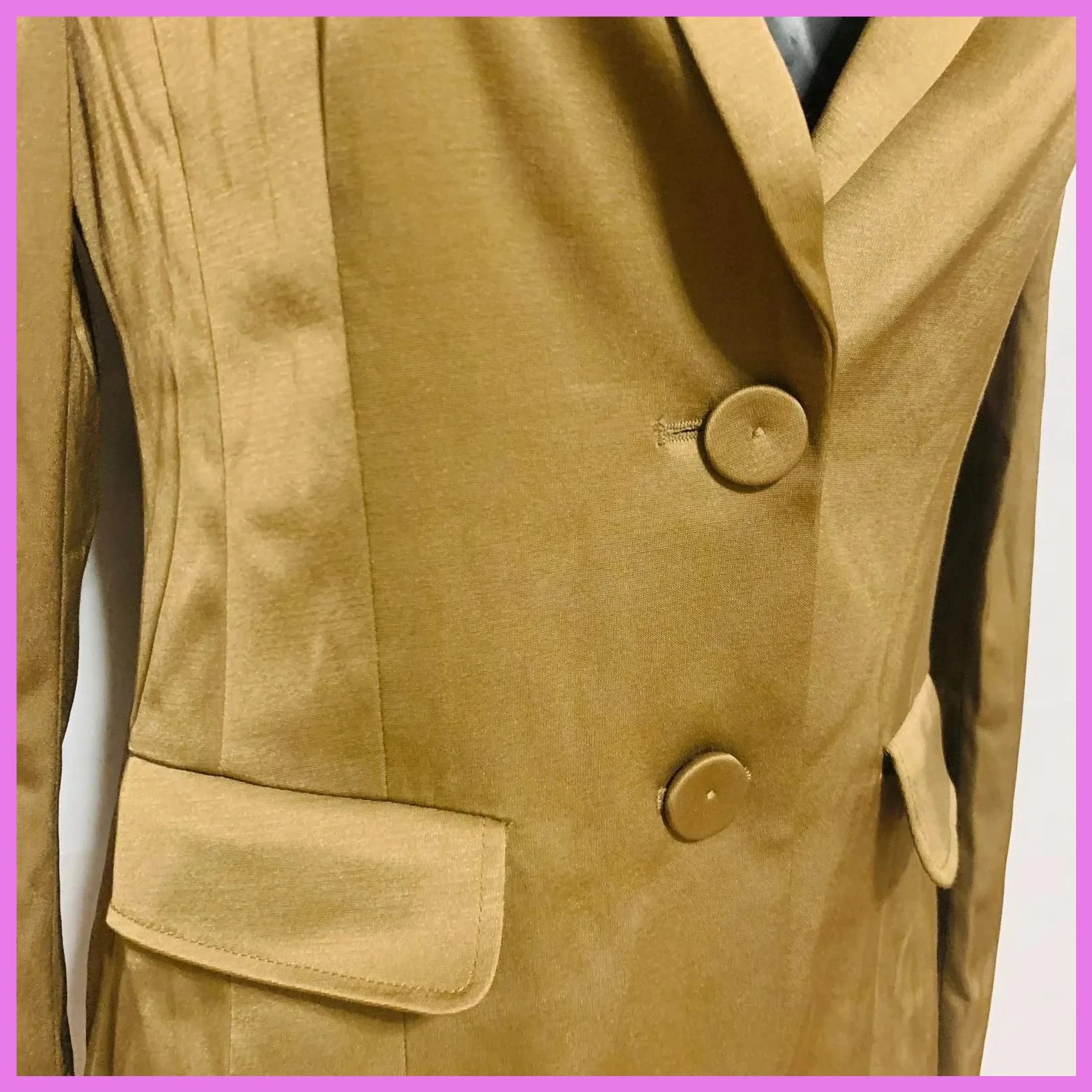 blazer Luisa Cerano talla 36 – Luisa Cerano – taille S / 36 / 8 4