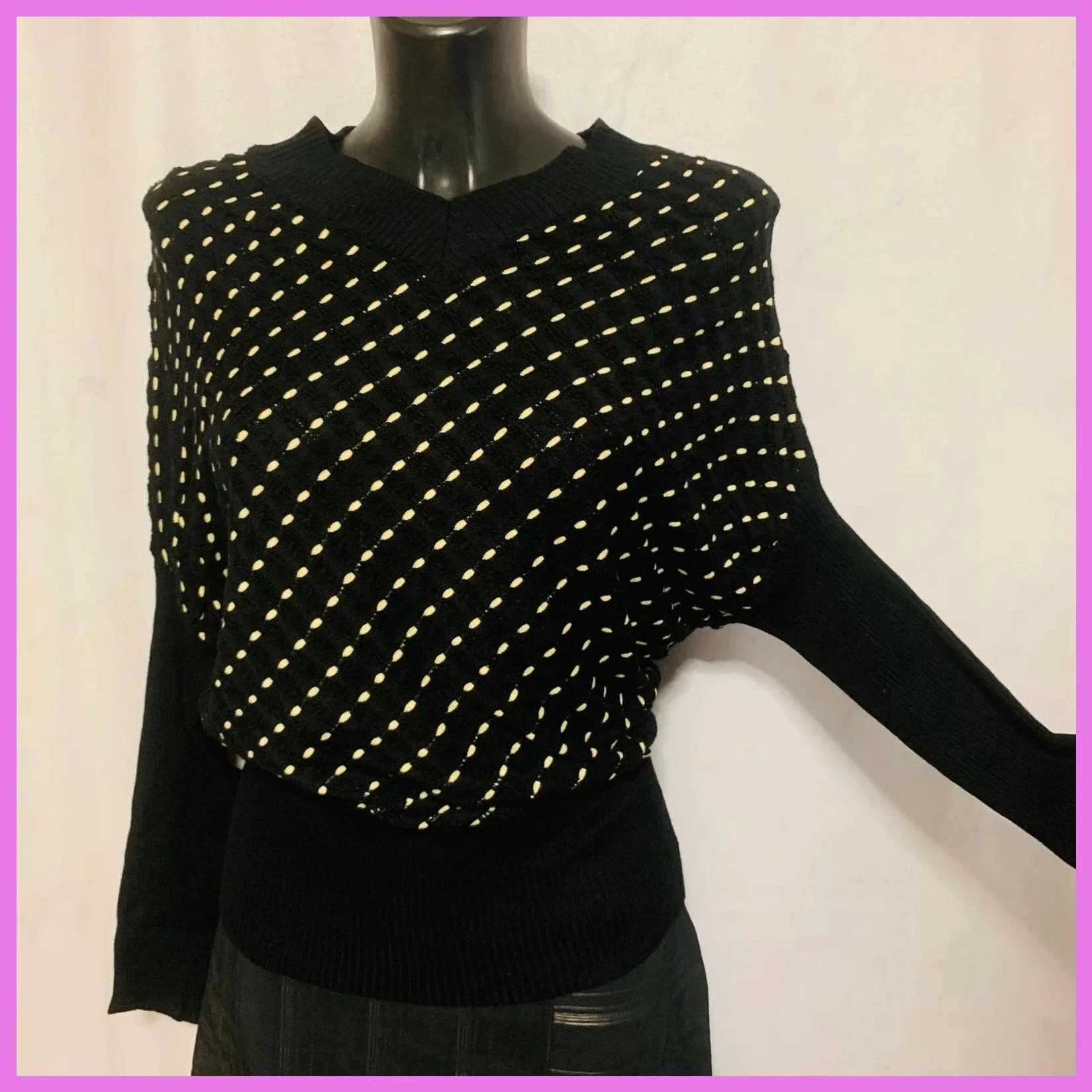 Jersey de viscosa talla 40 – smash – taille L / 40 / 12 3