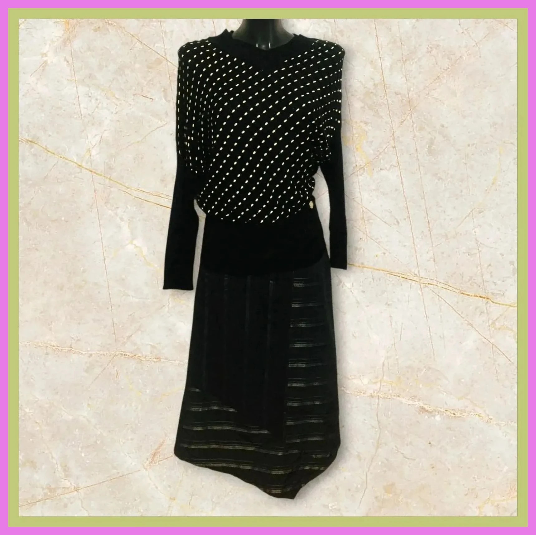 Jersey de viscosa talla 40