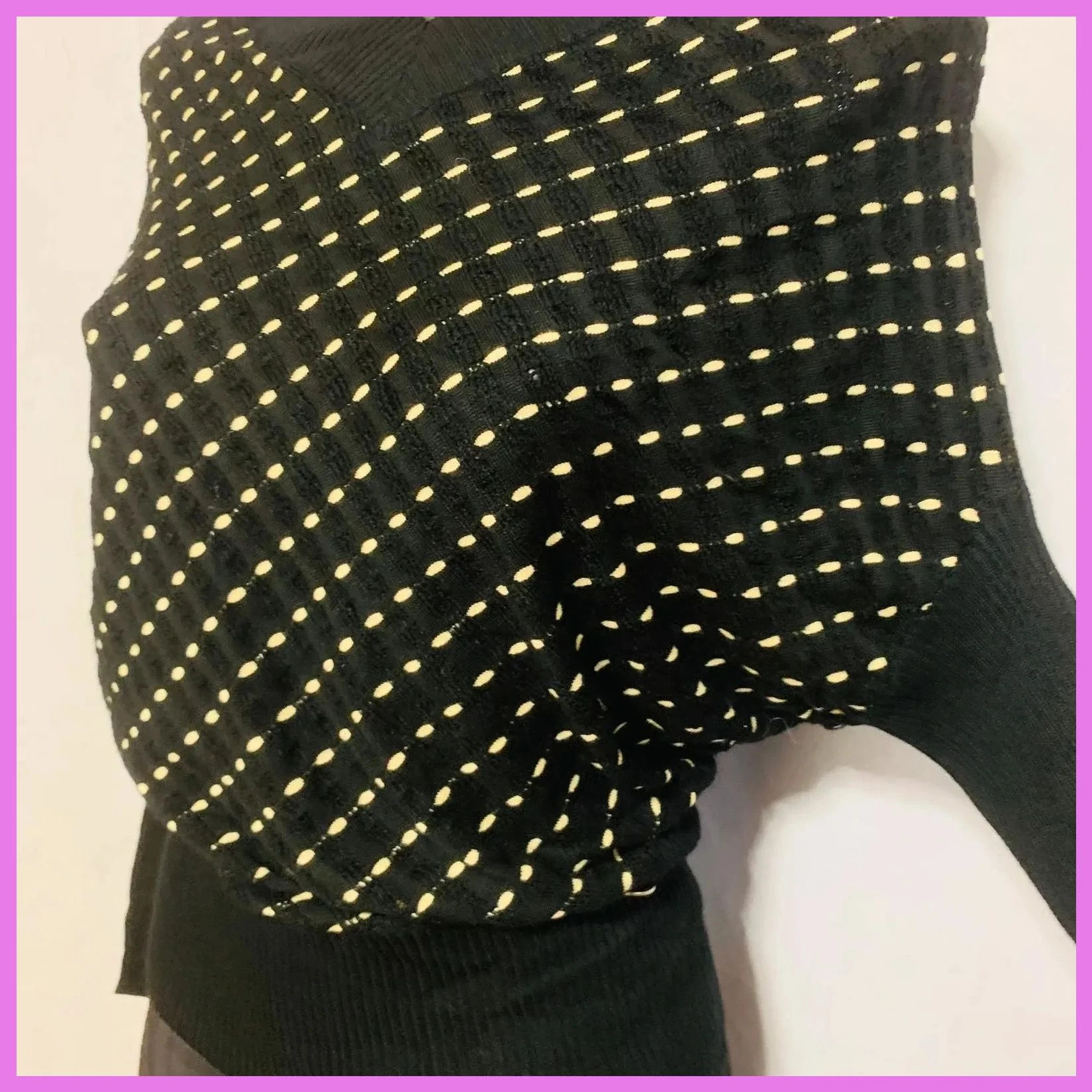 Jersey de viscosa talla 40 – smash – taille L / 40 / 12 4