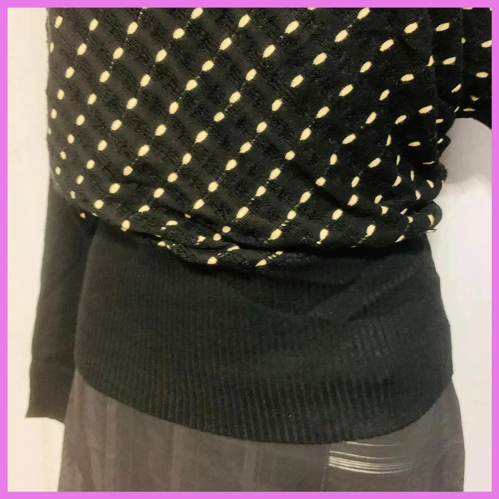 Jersey de viscosa talla 40 – smash – taille L / 40 / 12 5