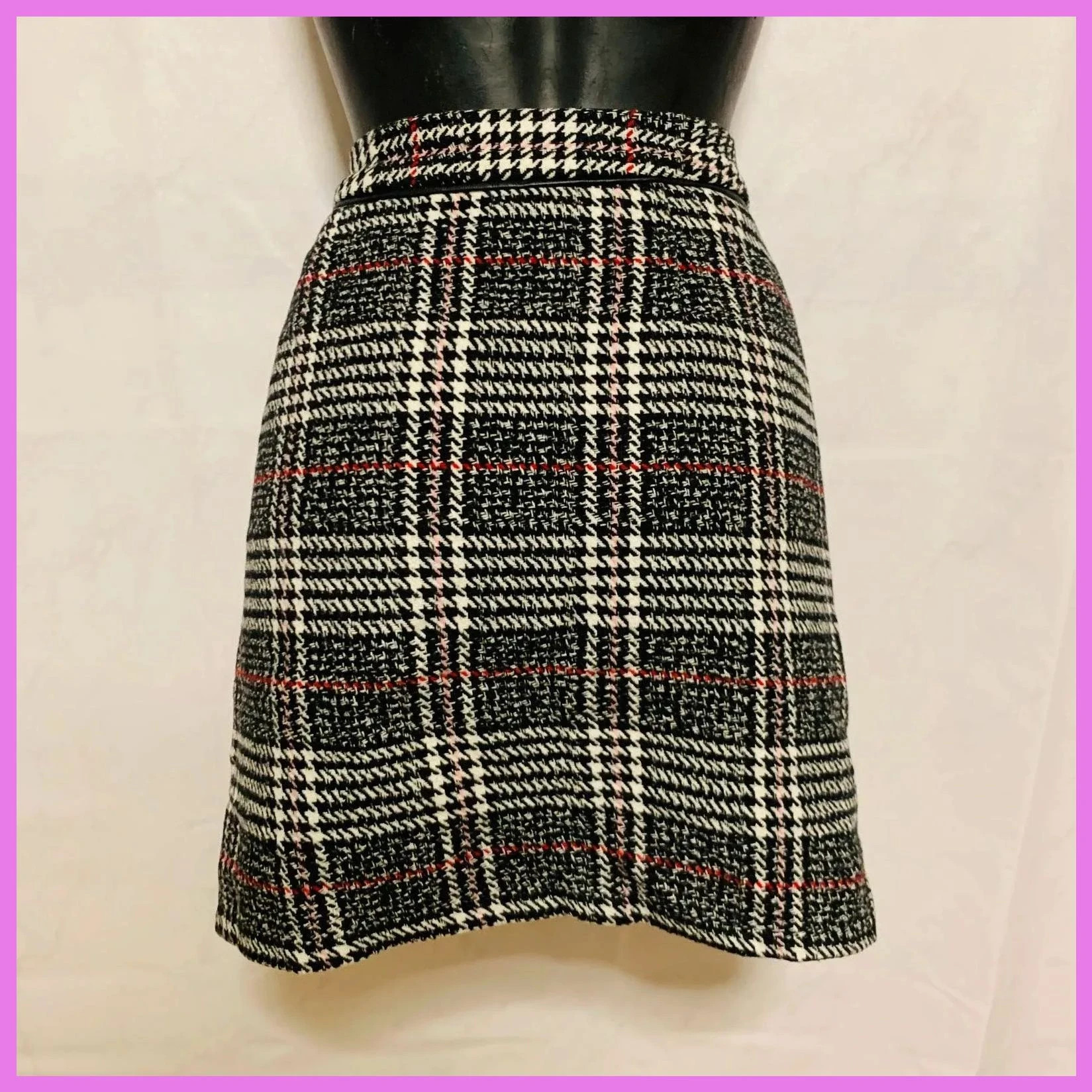 Falda estampada talla 40 – Papaya – taille L / 40 / 12 5