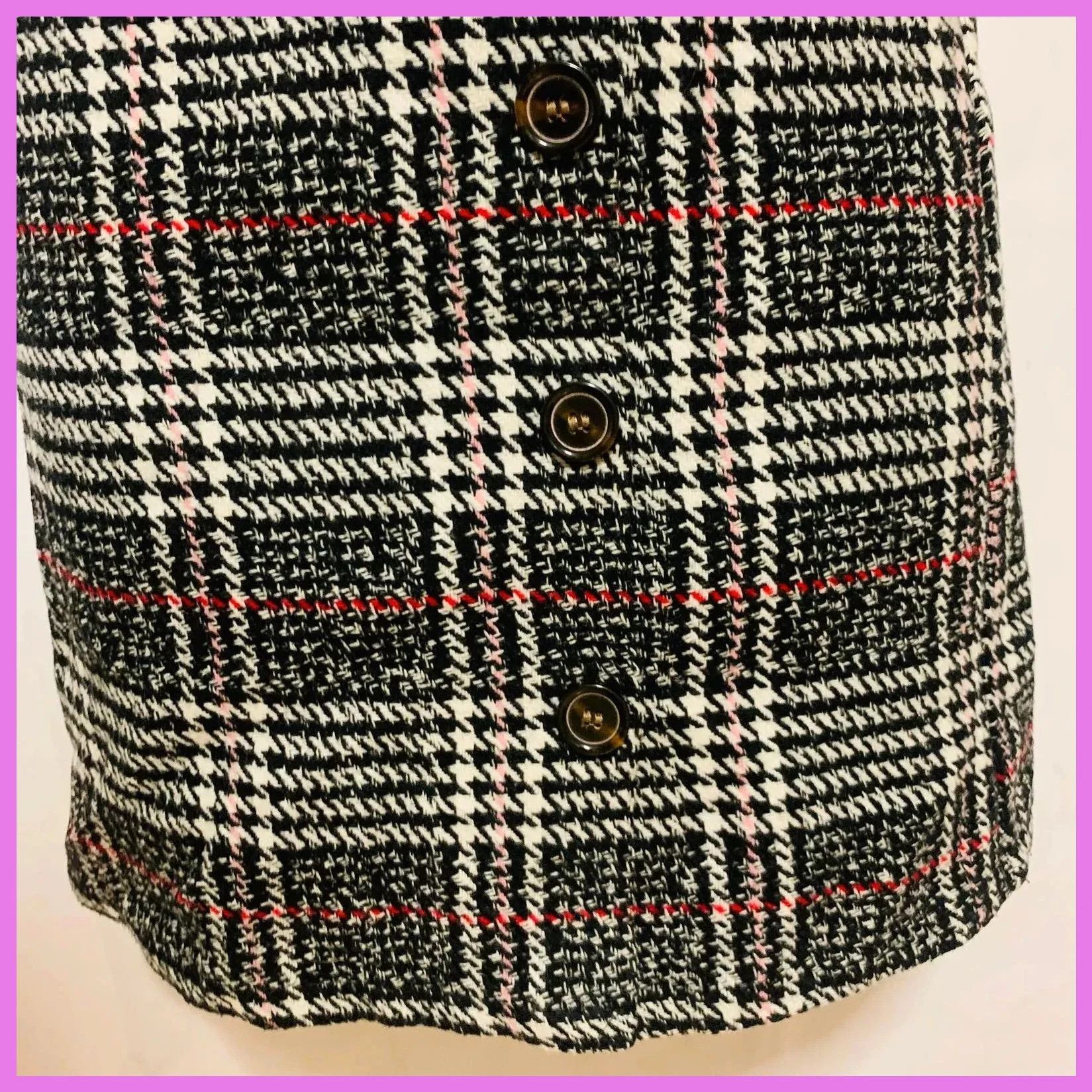 Falda estampada talla 40 – Papaya – taille L / 40 / 12 4