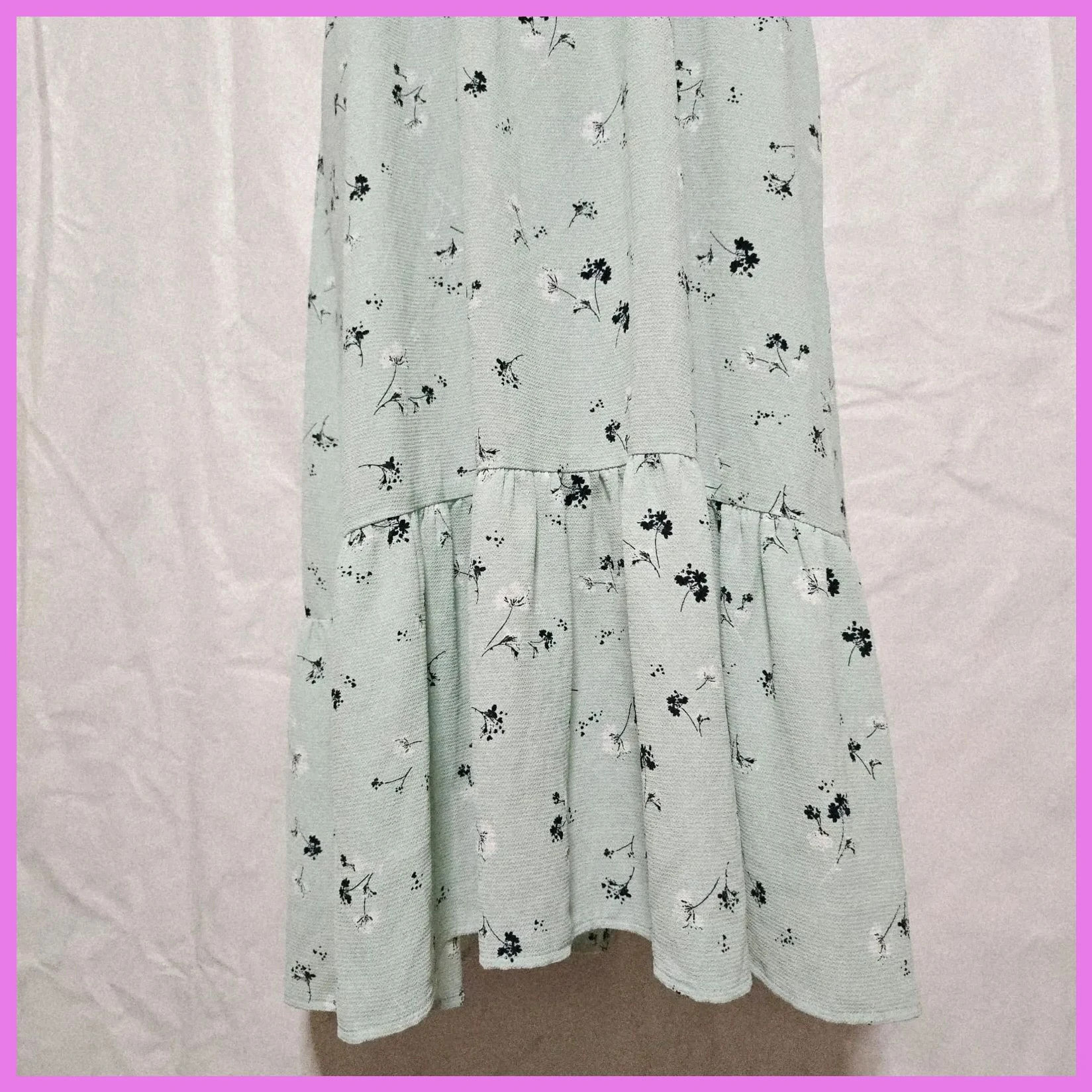 Vestido de verano talla plus – Vintage Dressing – taille 4XL / 48 / 20 4