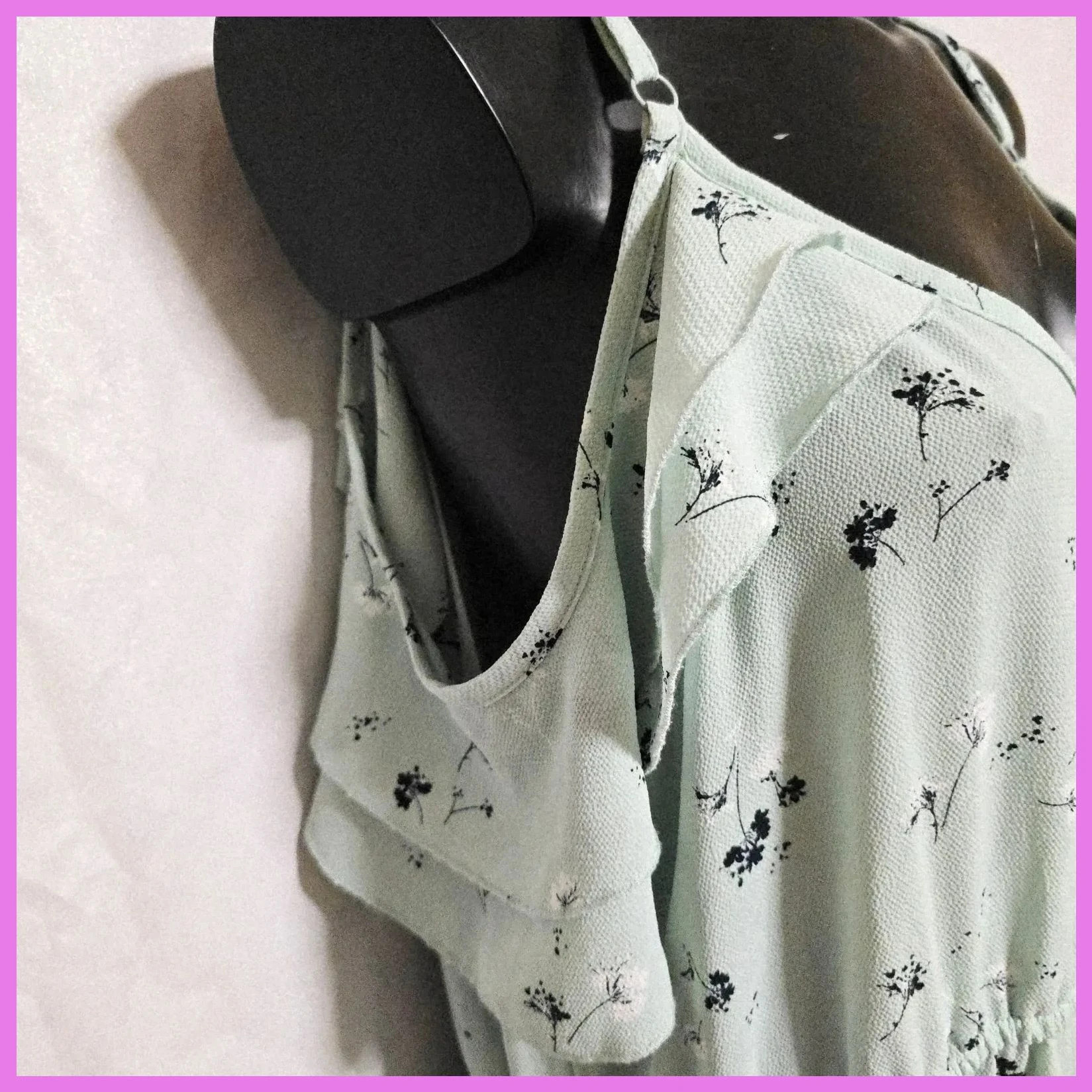 Vestido de verano talla plus – Vintage Dressing – taille 4XL / 48 / 20 5