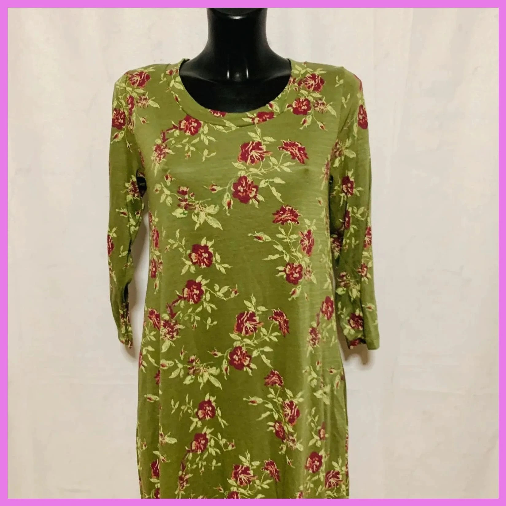 Vestido estampado – Rainbow – taille M / 38 / 10 2