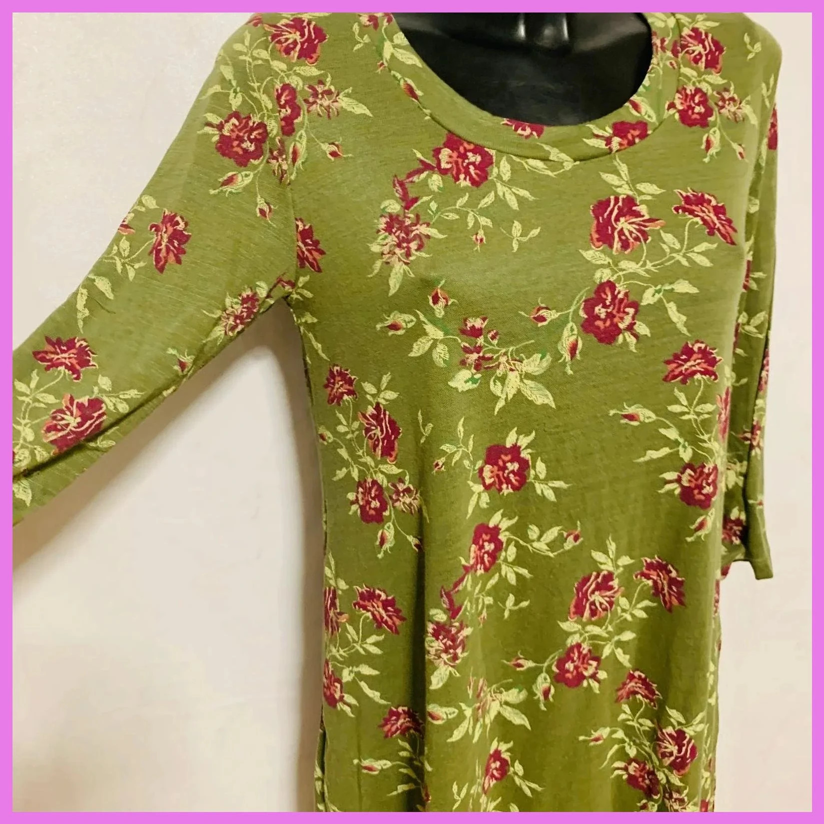 Vestido estampado – Rainbow – taille M / 38 / 10 3