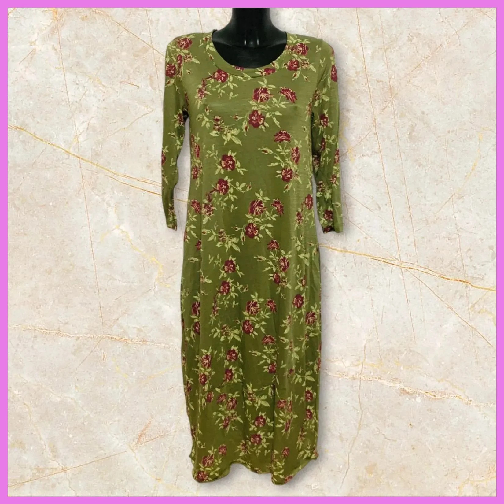Vestido estampado