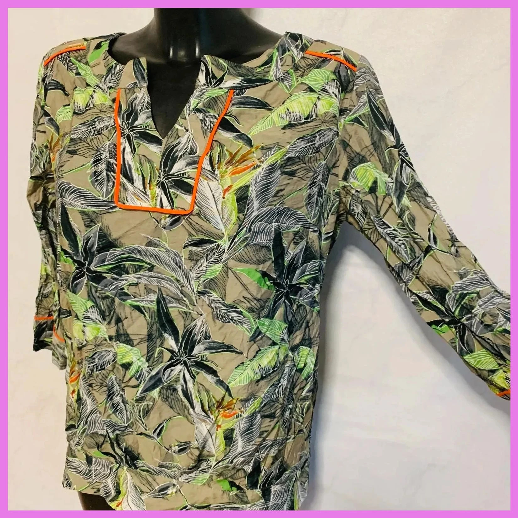 Blusa estampada talla 40 – Monnari – taille M / 38 / 10 3