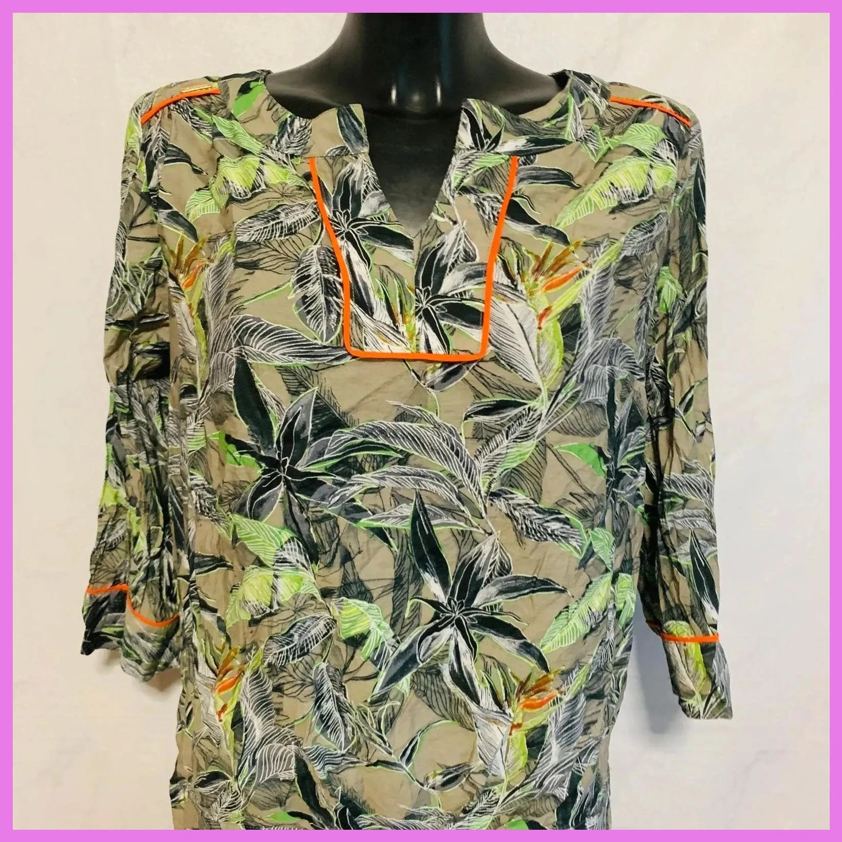 Blusa estampada talla 40 – Monnari – taille M / 38 / 10 2