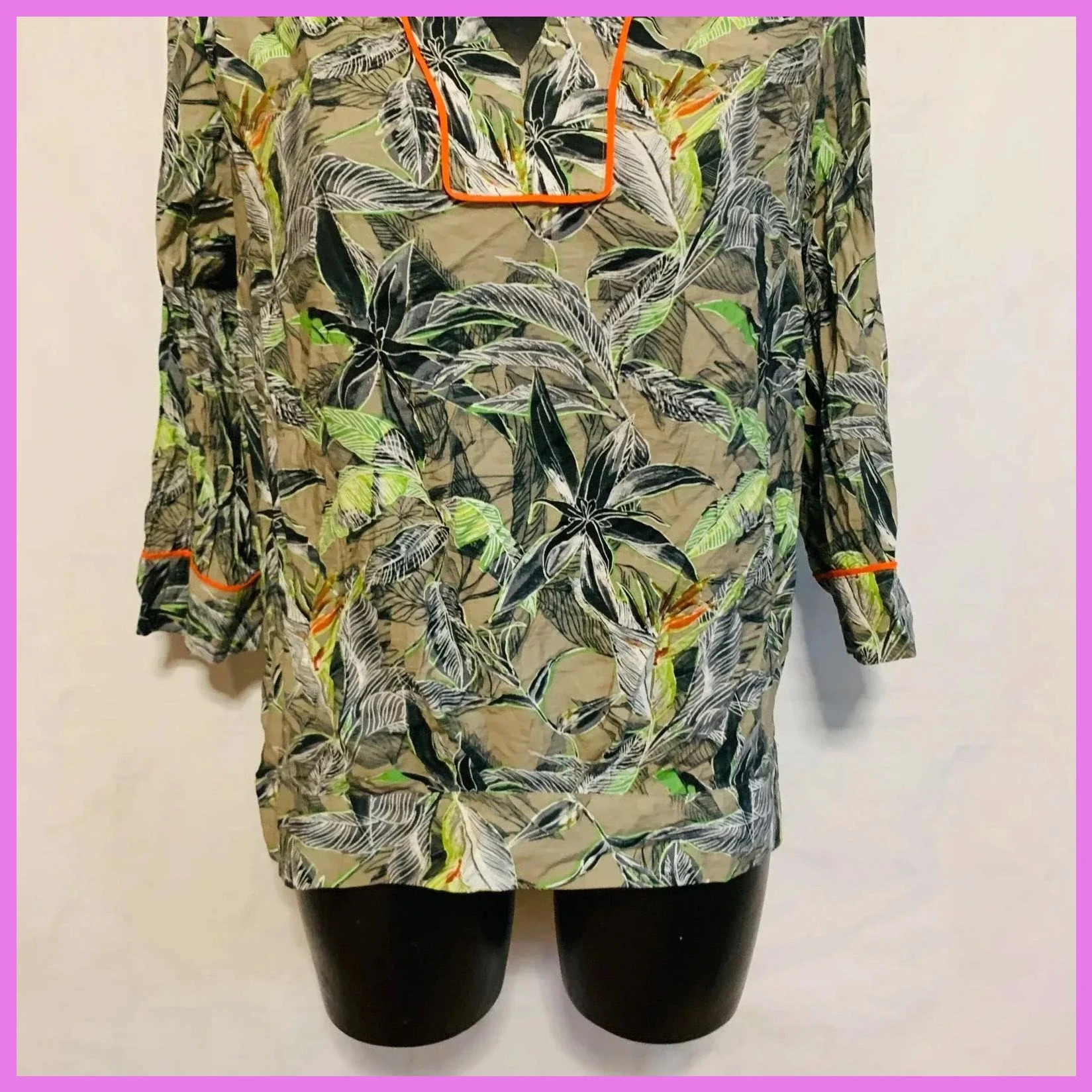 Blusa estampada talla 40 – Monnari – taille M / 38 / 10 5