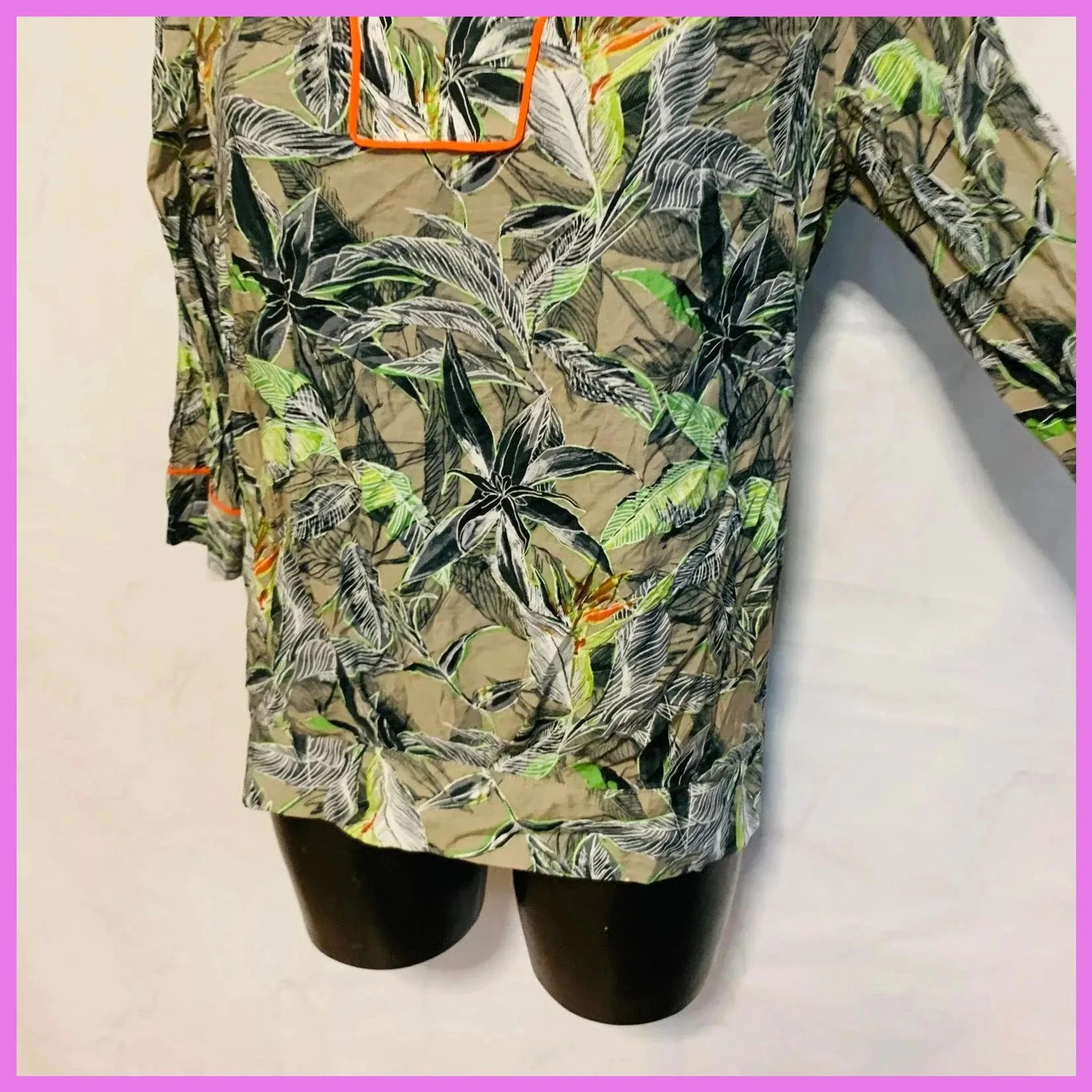 Blusa estampada talla 40 – Monnari – taille M / 38 / 10 4