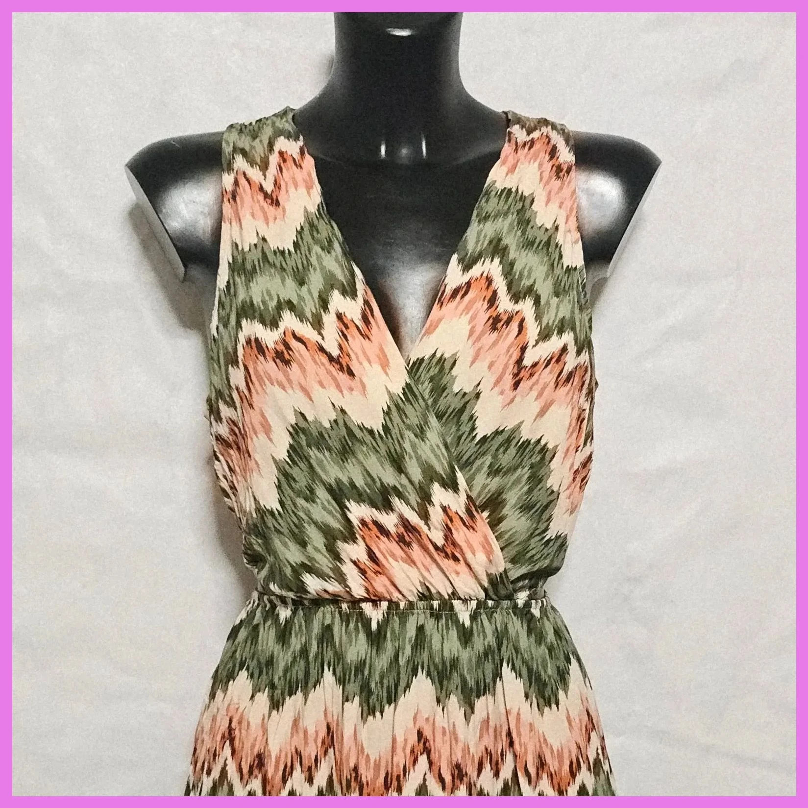 Vestido de verano talla 36 – Hug & Clau – taille S / 36 / 8 2