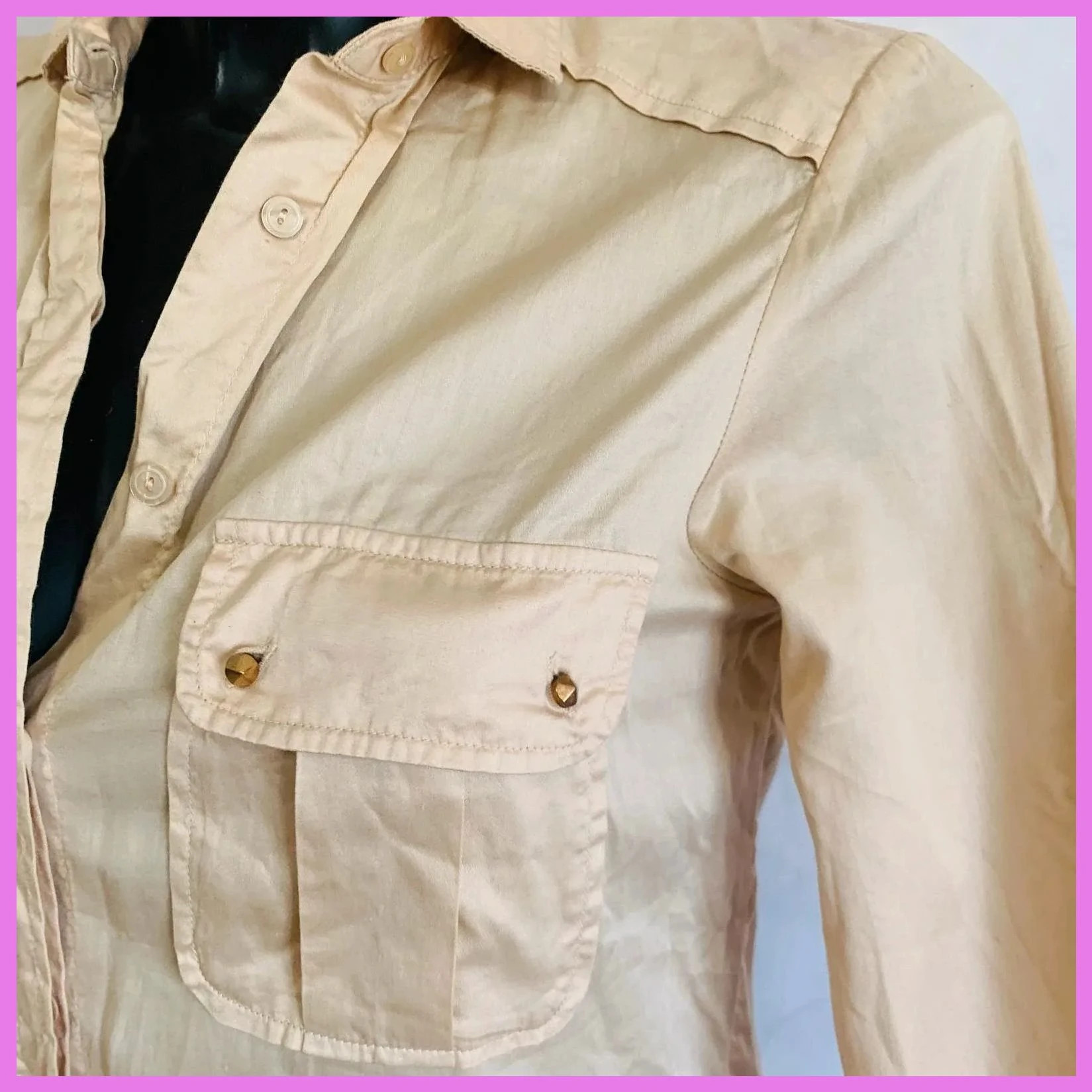 camisa Massimo Dutti talla 36 – Massimo Dutti – taille S / 36 / 8 5