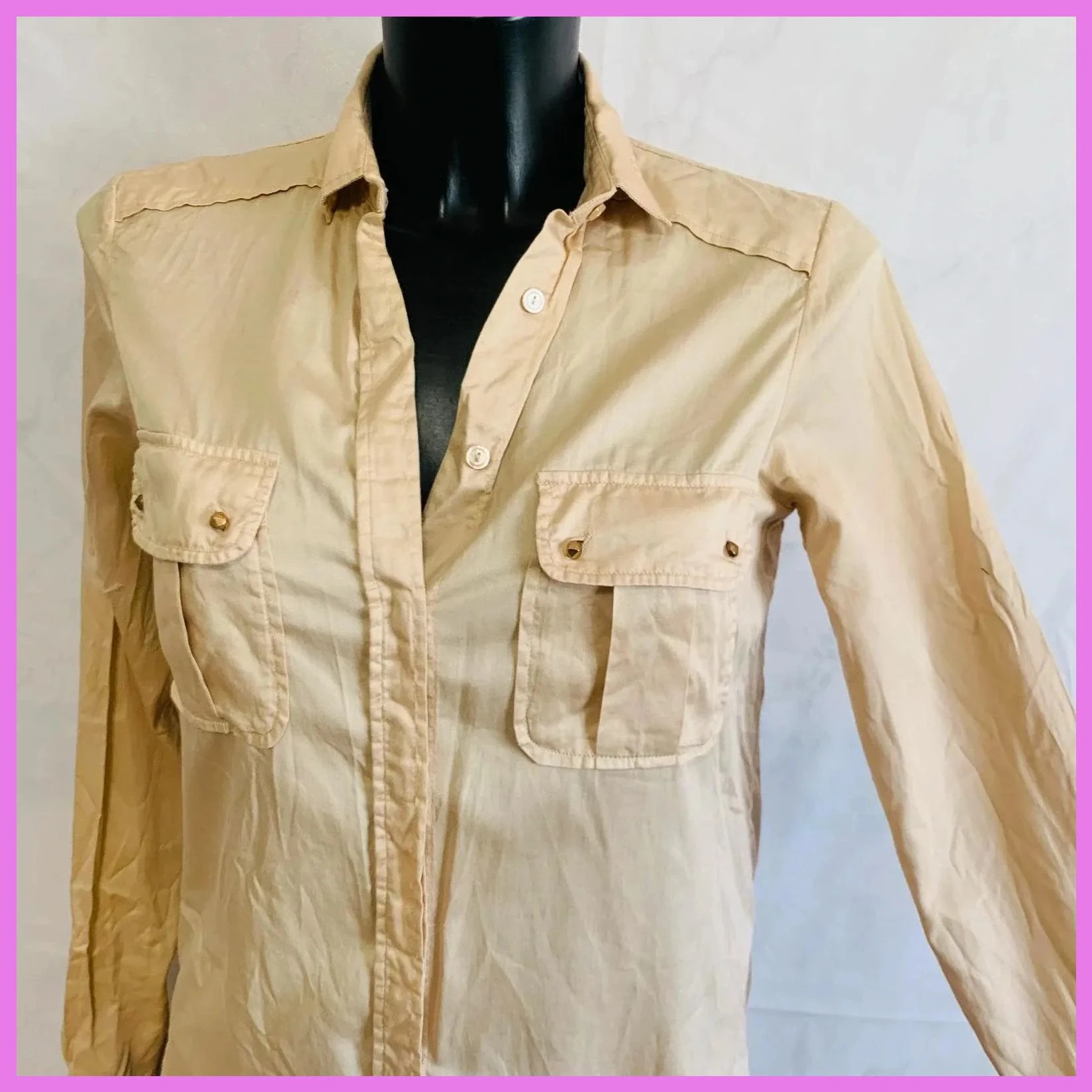 camisa Massimo Dutti talla 36 – Massimo Dutti – taille S / 36 / 8 2