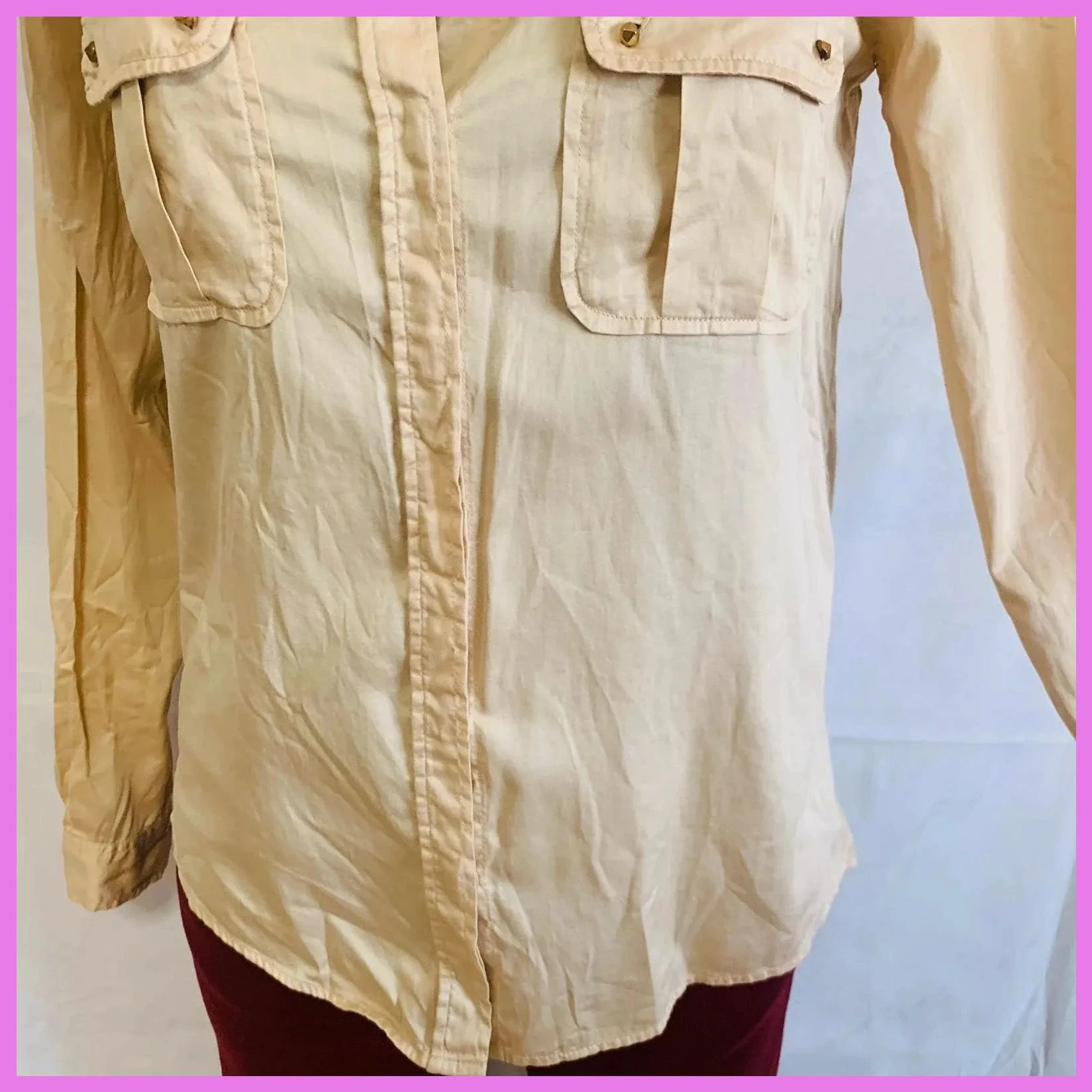 camisa Massimo Dutti talla 36 – Massimo Dutti – taille S / 36 / 8 3