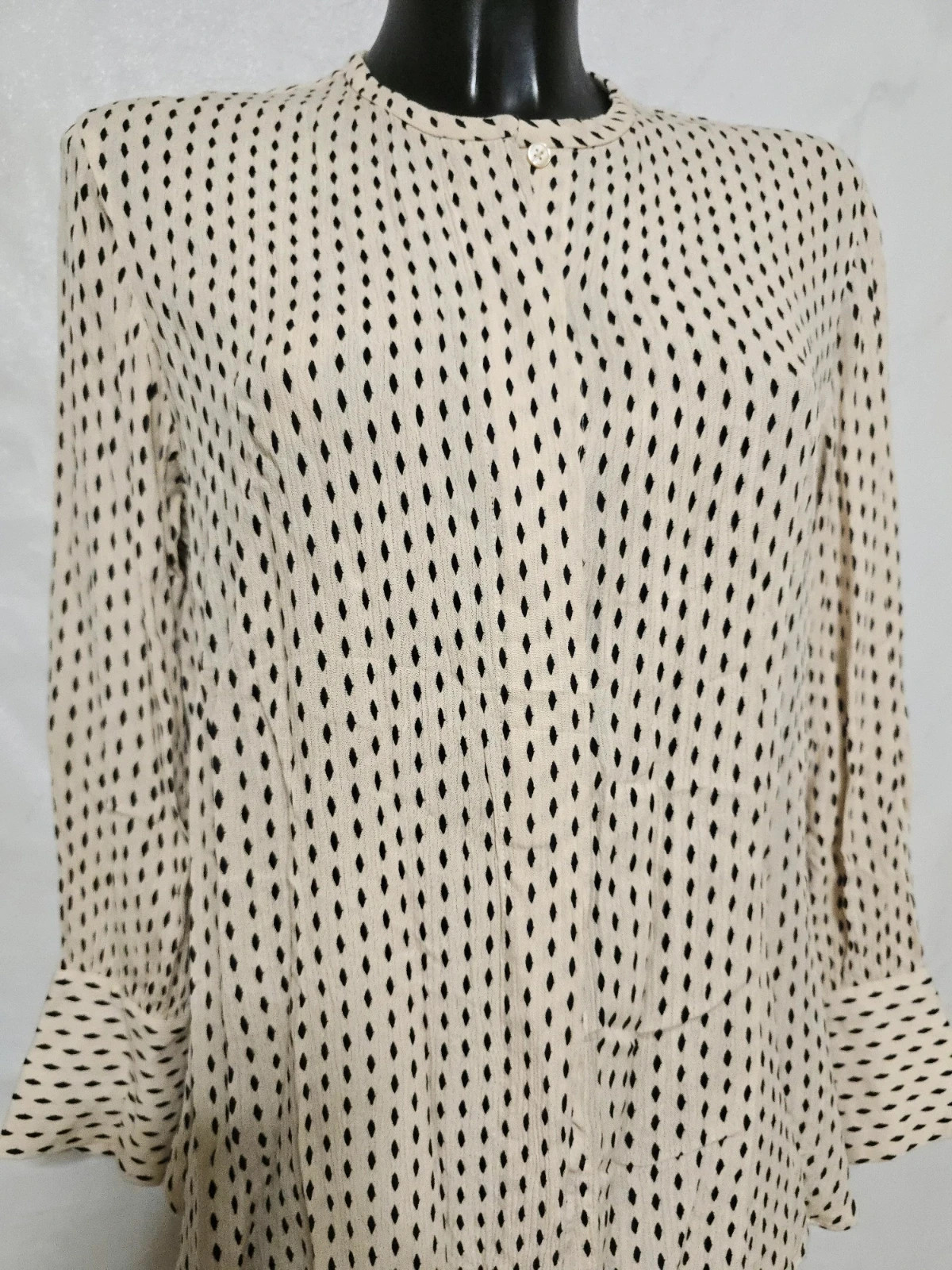 Camisa estampada Massimo Dutti – Massimo Dutti – taille XS / 34 / 6 4