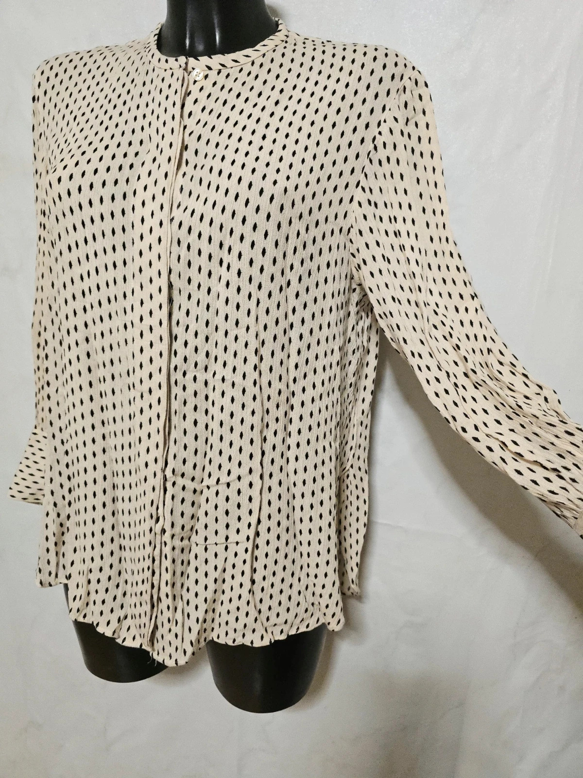 Camisa estampada Massimo Dutti – Massimo Dutti – taille XS / 34 / 6 2