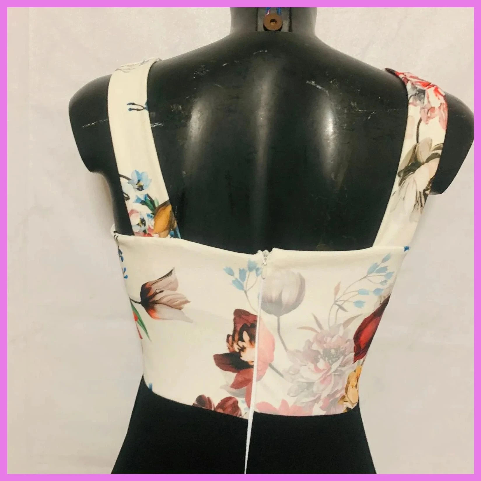 Vestido floreado talla única – Boutique Belgique – taille Taille unique 5