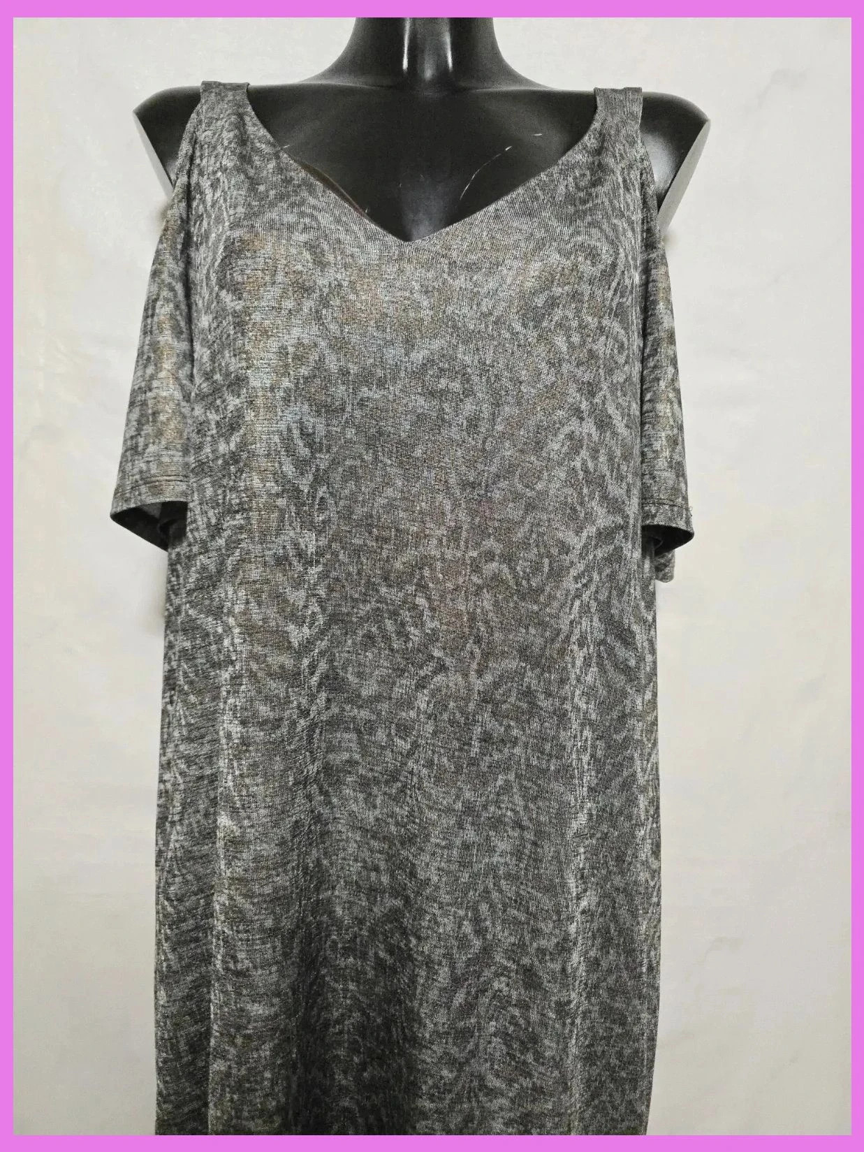 Vestido midi sisa 60 cm – Couchel – taille Autre 2