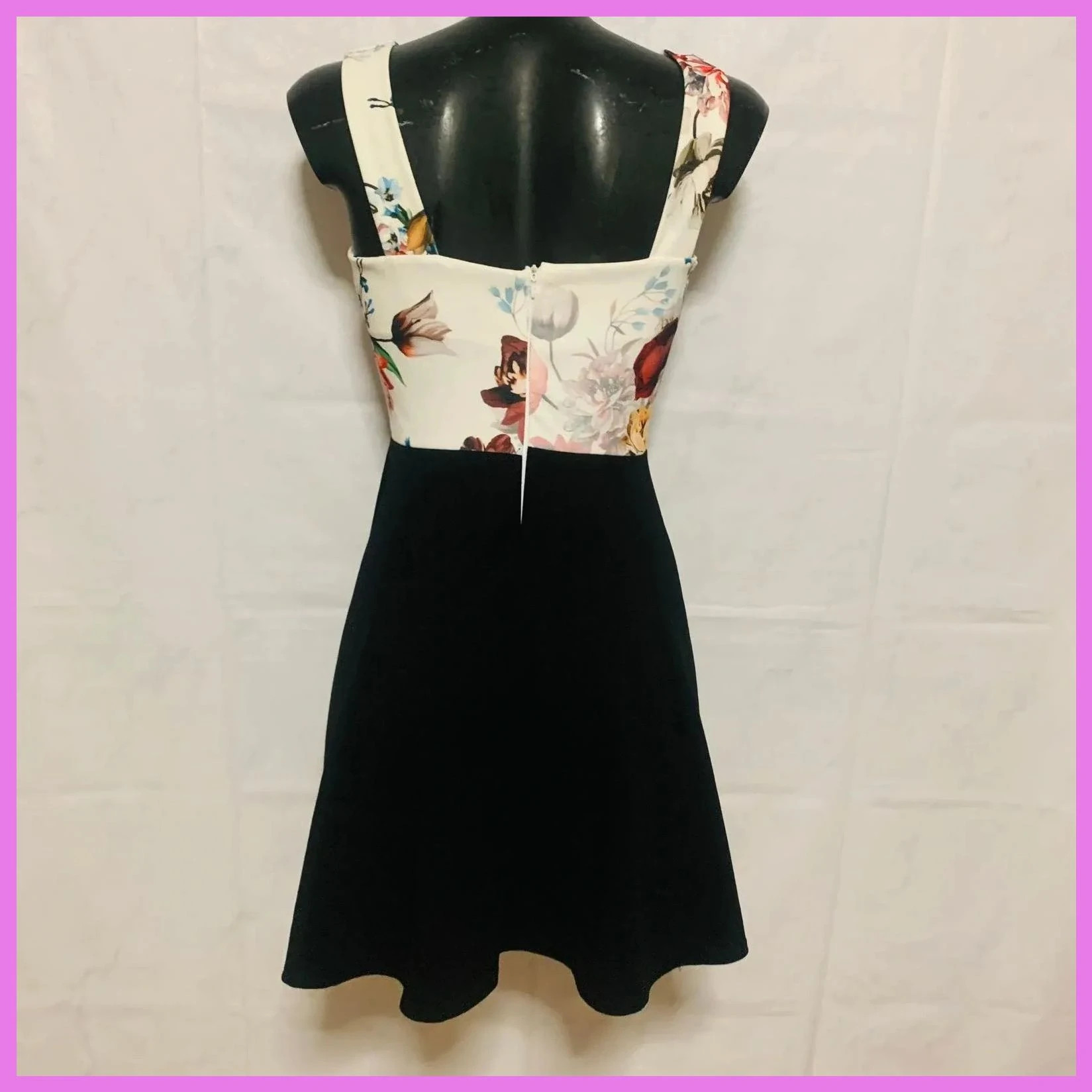 Vestido floreado talla única – Boutique Belgique – taille Taille unique 4