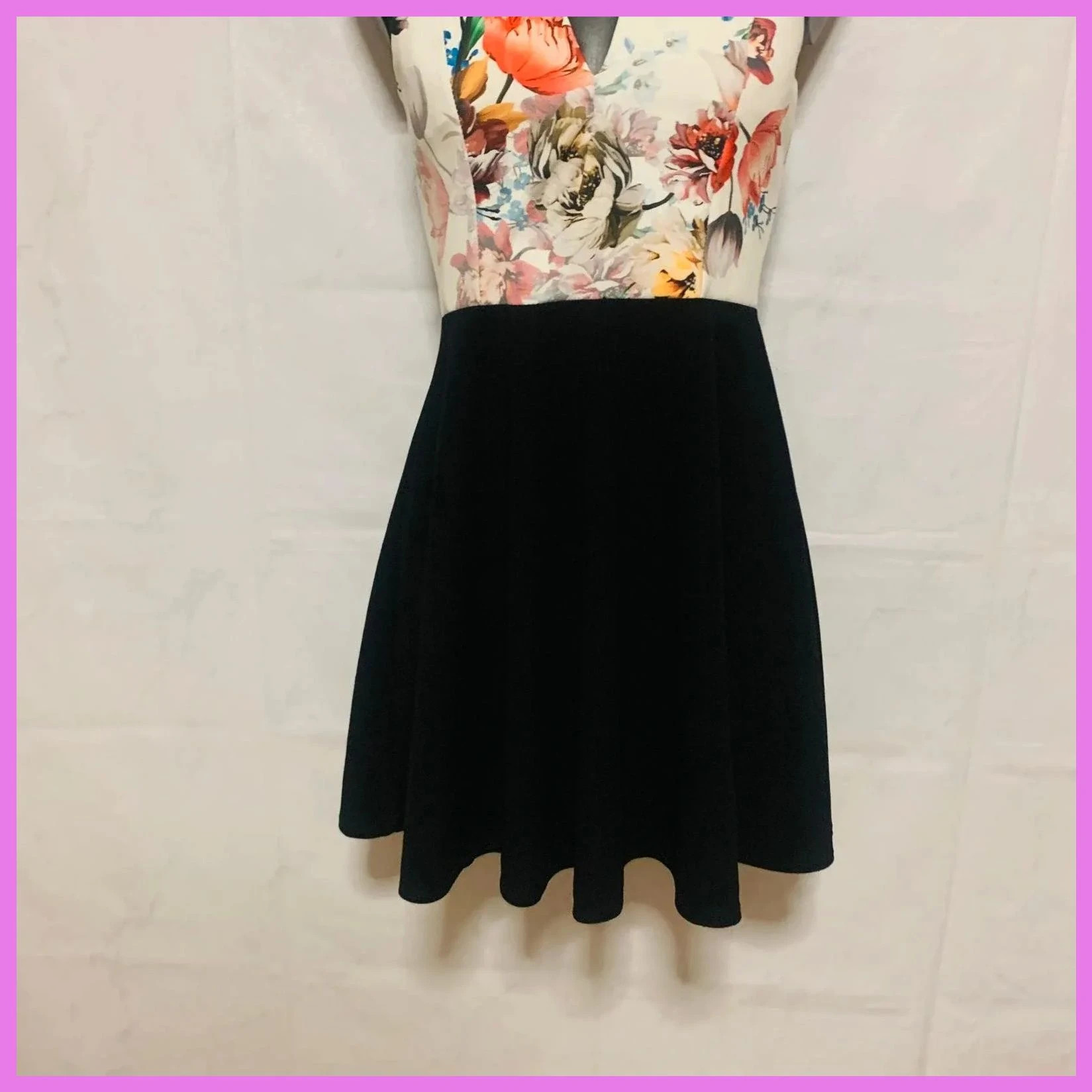 Vestido floreado talla única – Boutique Belgique – taille Taille unique 3